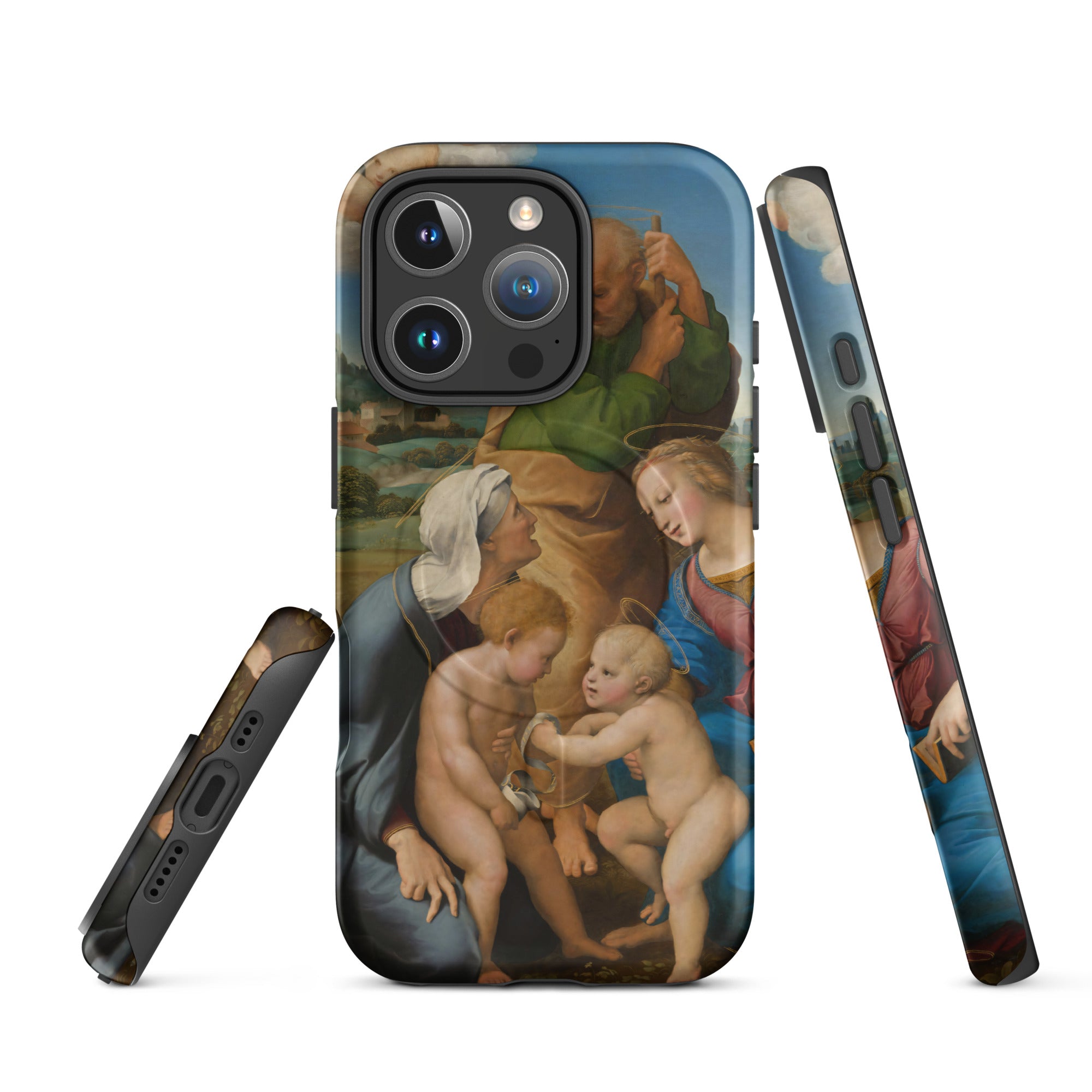 MagSafe® Tough case for iPhone® Canigiani Holy Family