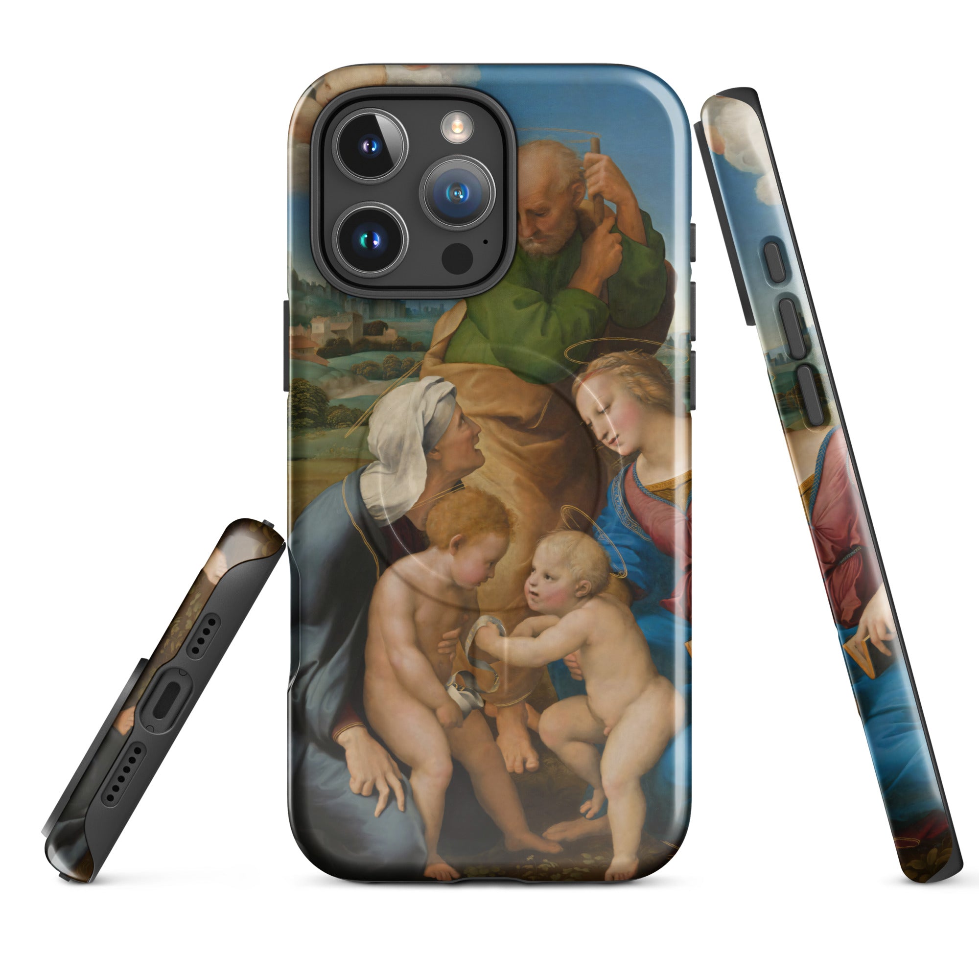 MagSafe® Tough case for iPhone® Canigiani Holy Family
