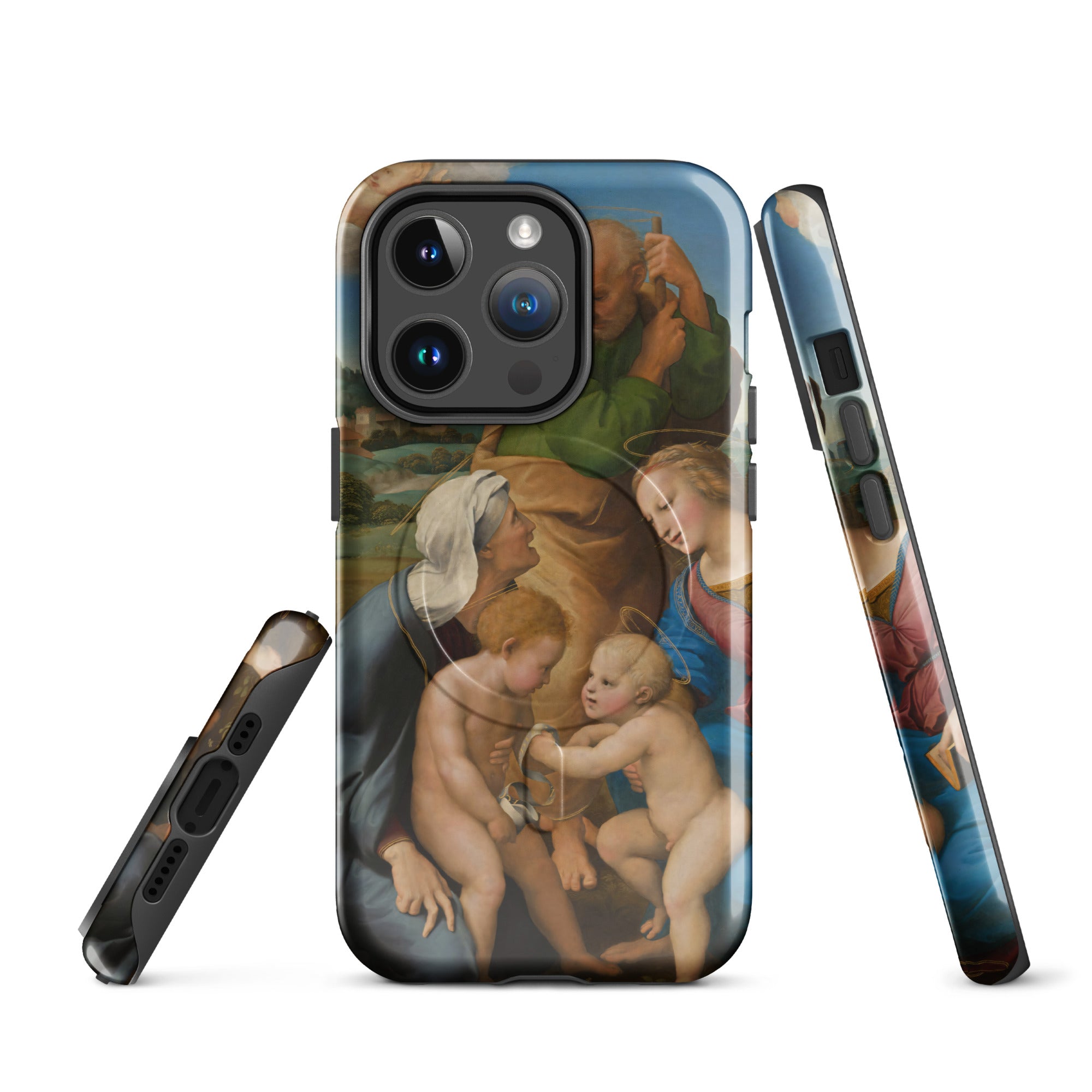 MagSafe® Tough case for iPhone® Canigiani Holy Family
