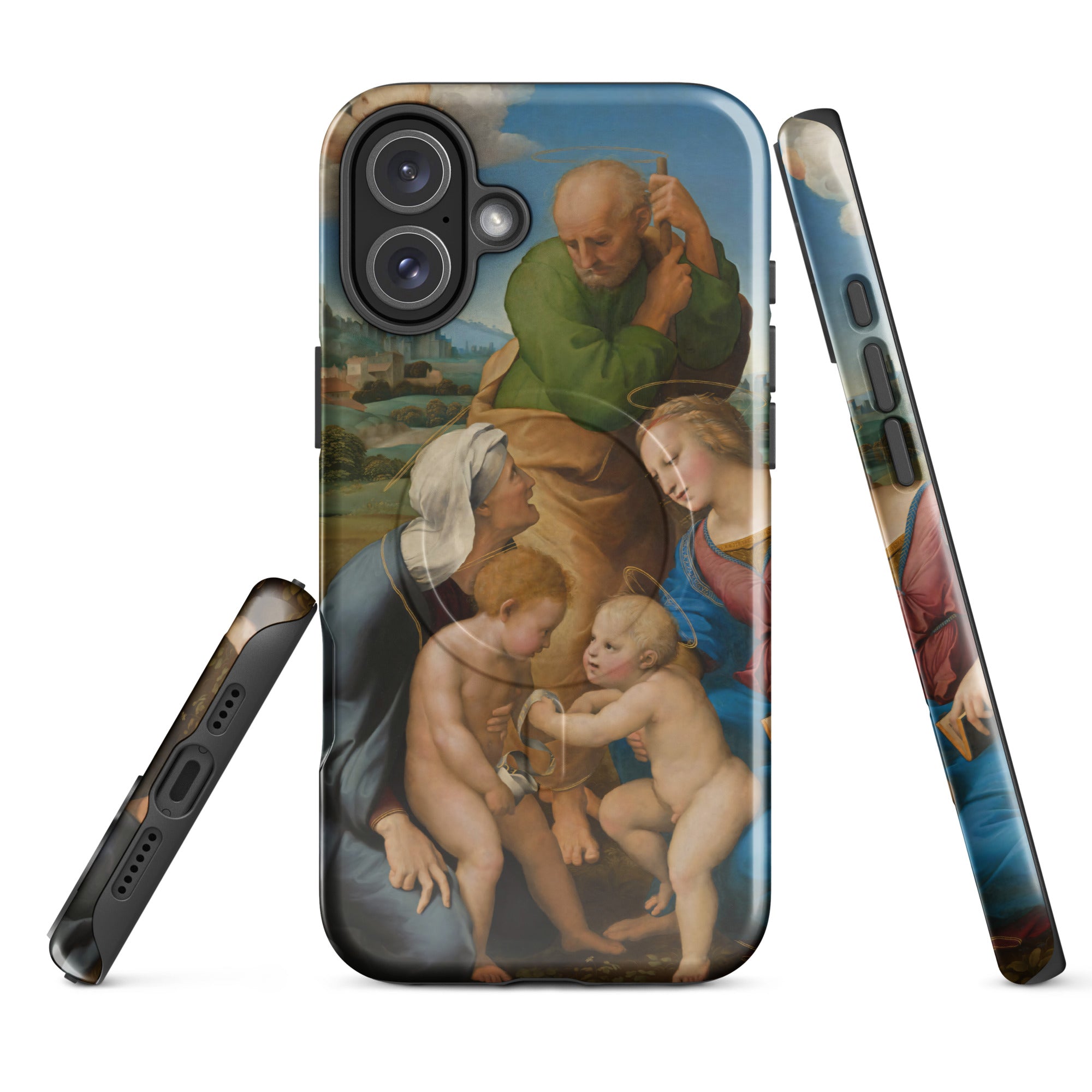 MagSafe® Tough case for iPhone® Canigiani Holy Family