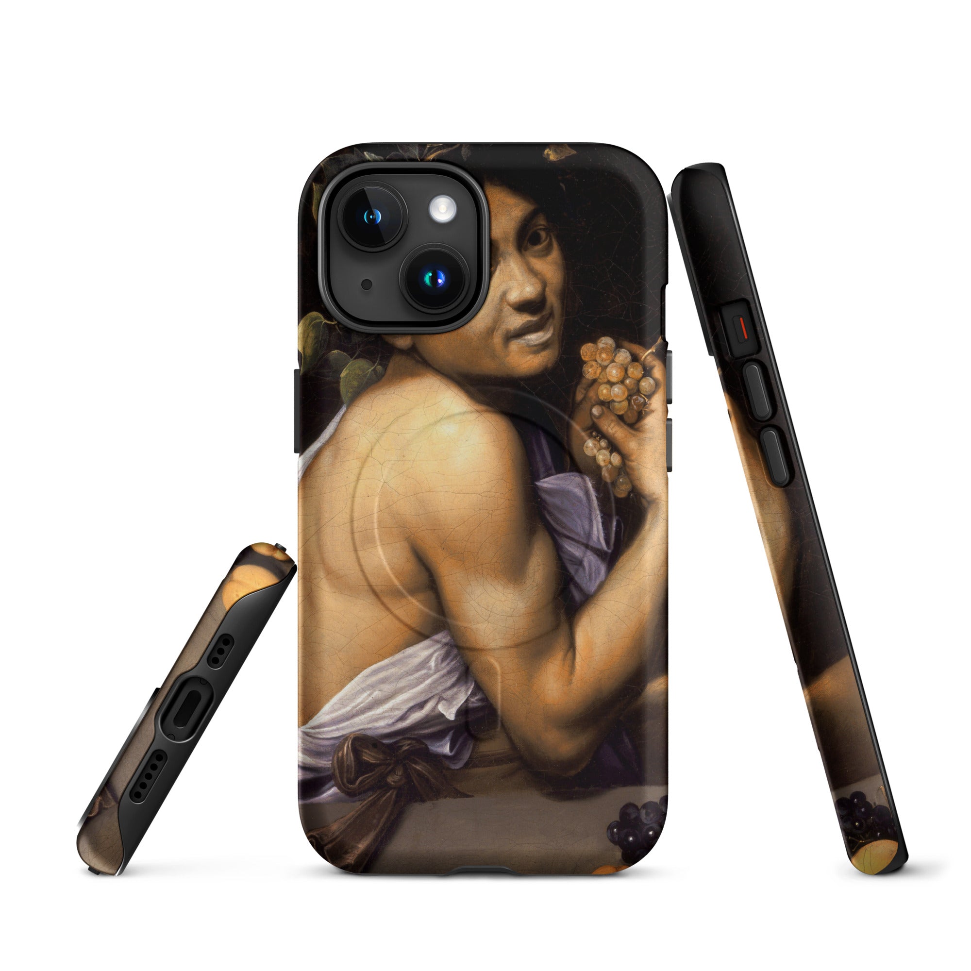 MagSafe® tough case for iPhone® Caravaggio Young Sick Bacchus 1593