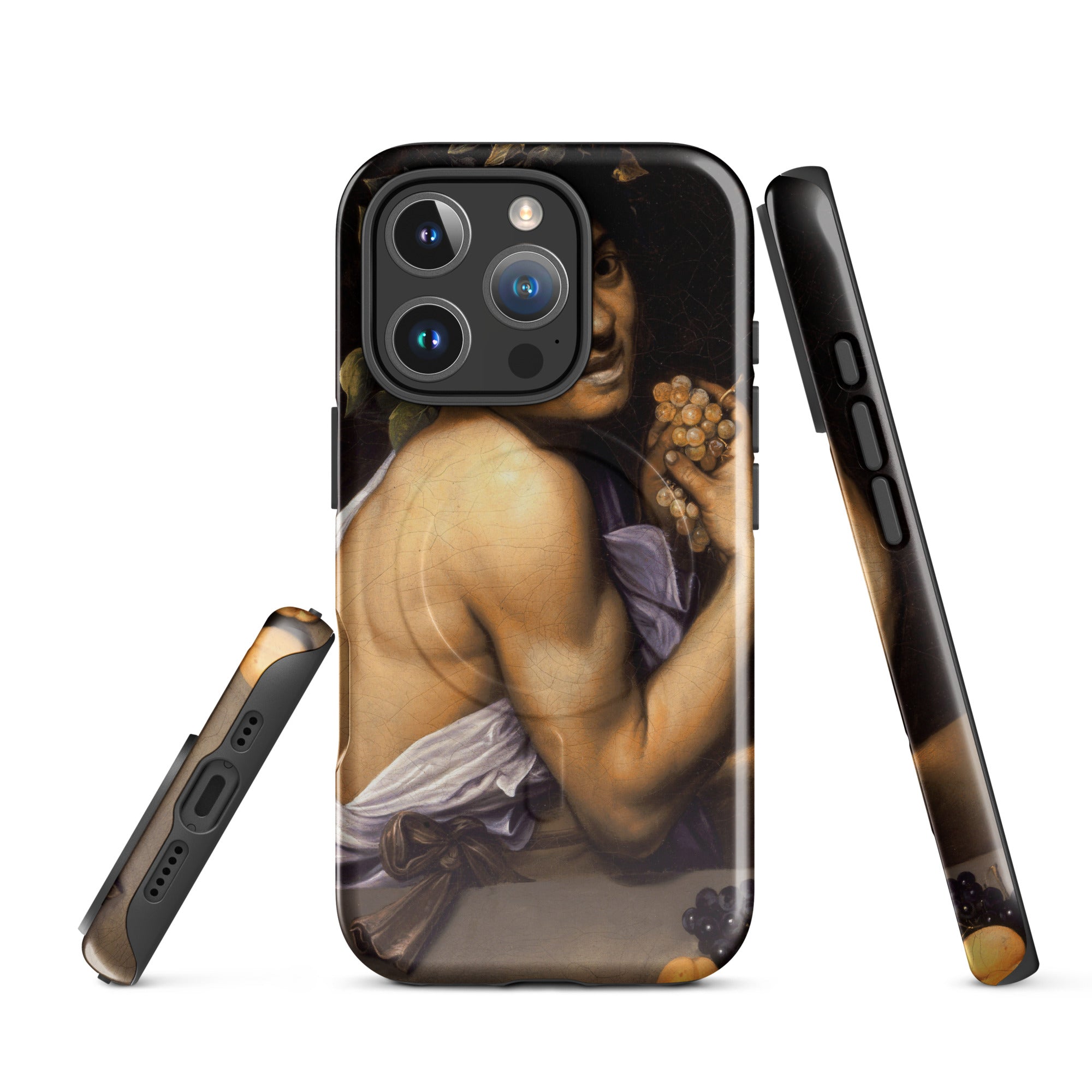 MagSafe® tough case for iPhone® Caravaggio Young Sick Bacchus 1593
