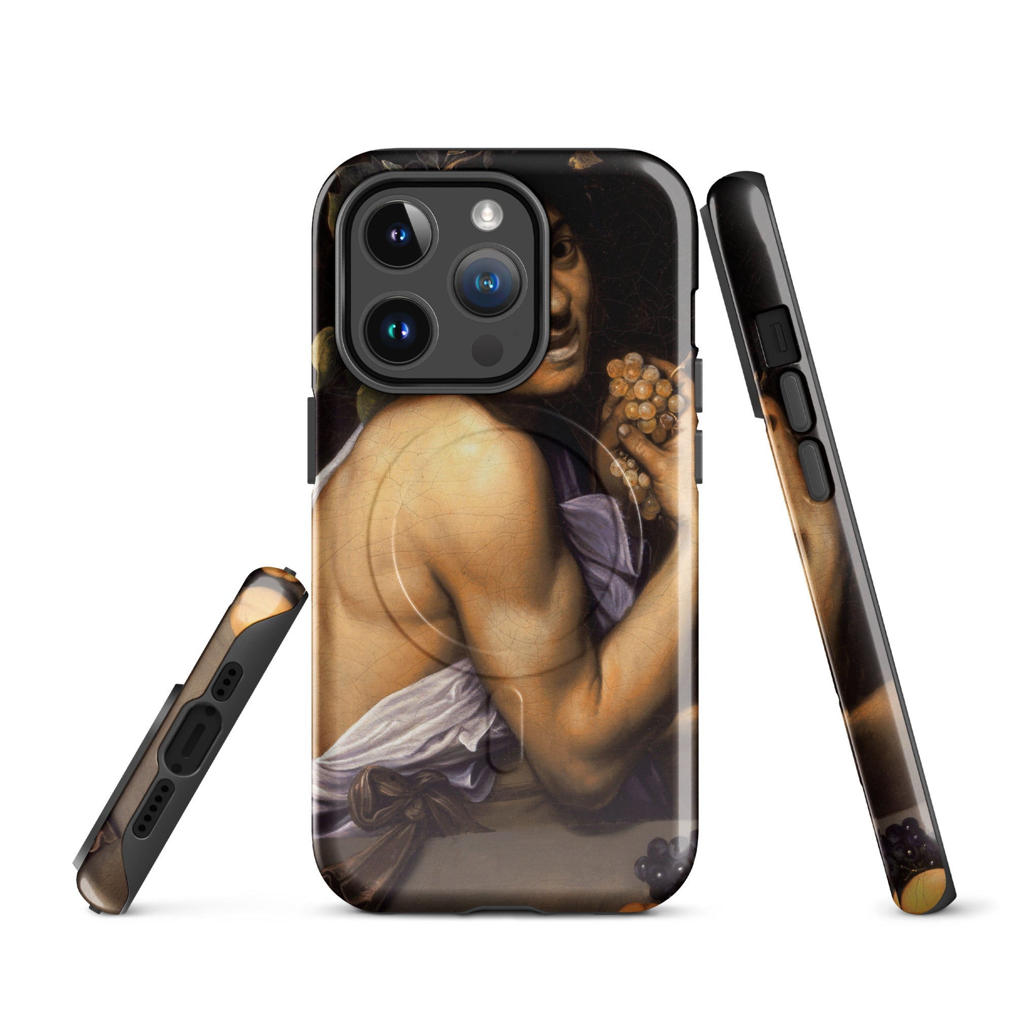 MagSafe® tough case for iPhone® Caravaggio Young Sick Bacchus 1593
