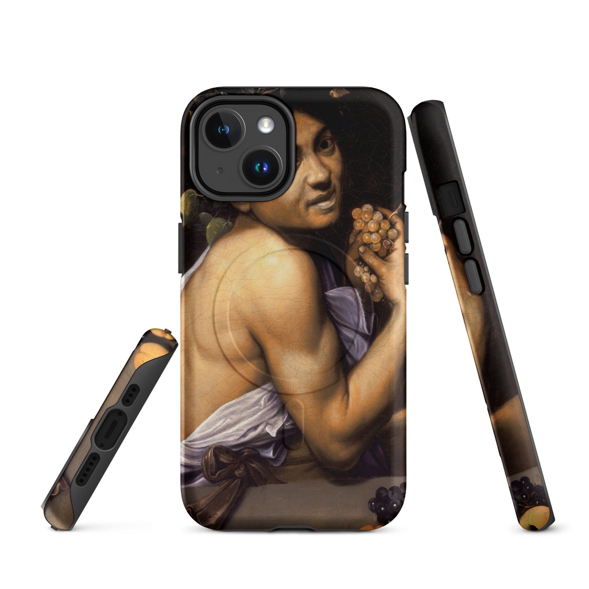 MagSafe® tough case for iPhone® Caravaggio Young Sick Bacchus 1593