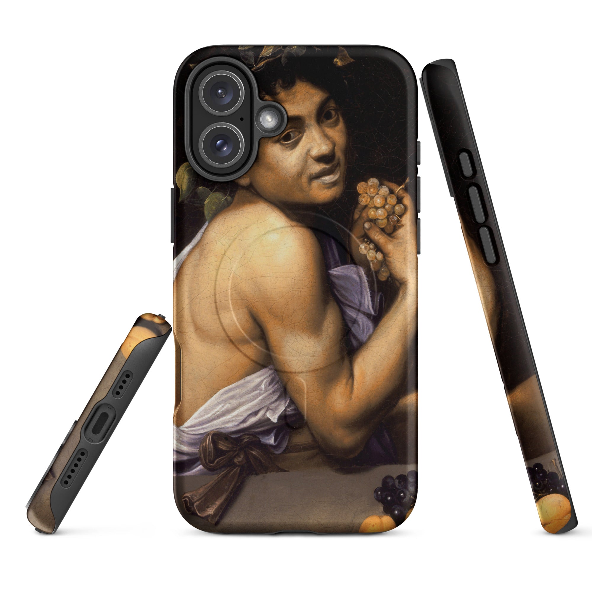 MagSafe® tough case for iPhone® Caravaggio Young Sick Bacchus 1593