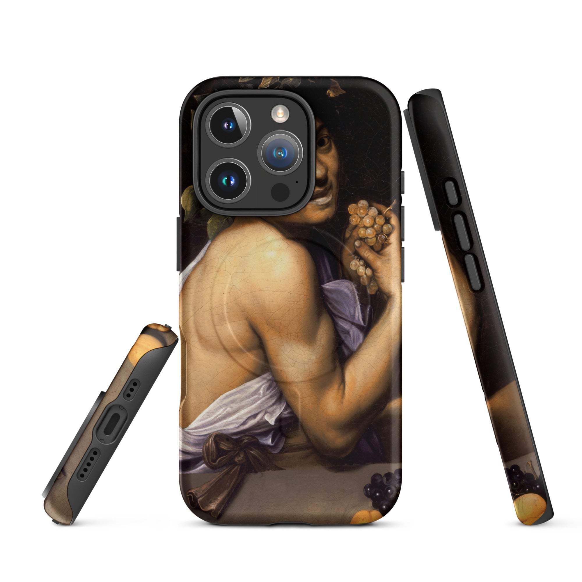 MagSafe® tough case for iPhone® Caravaggio Young Sick Bacchus 1593