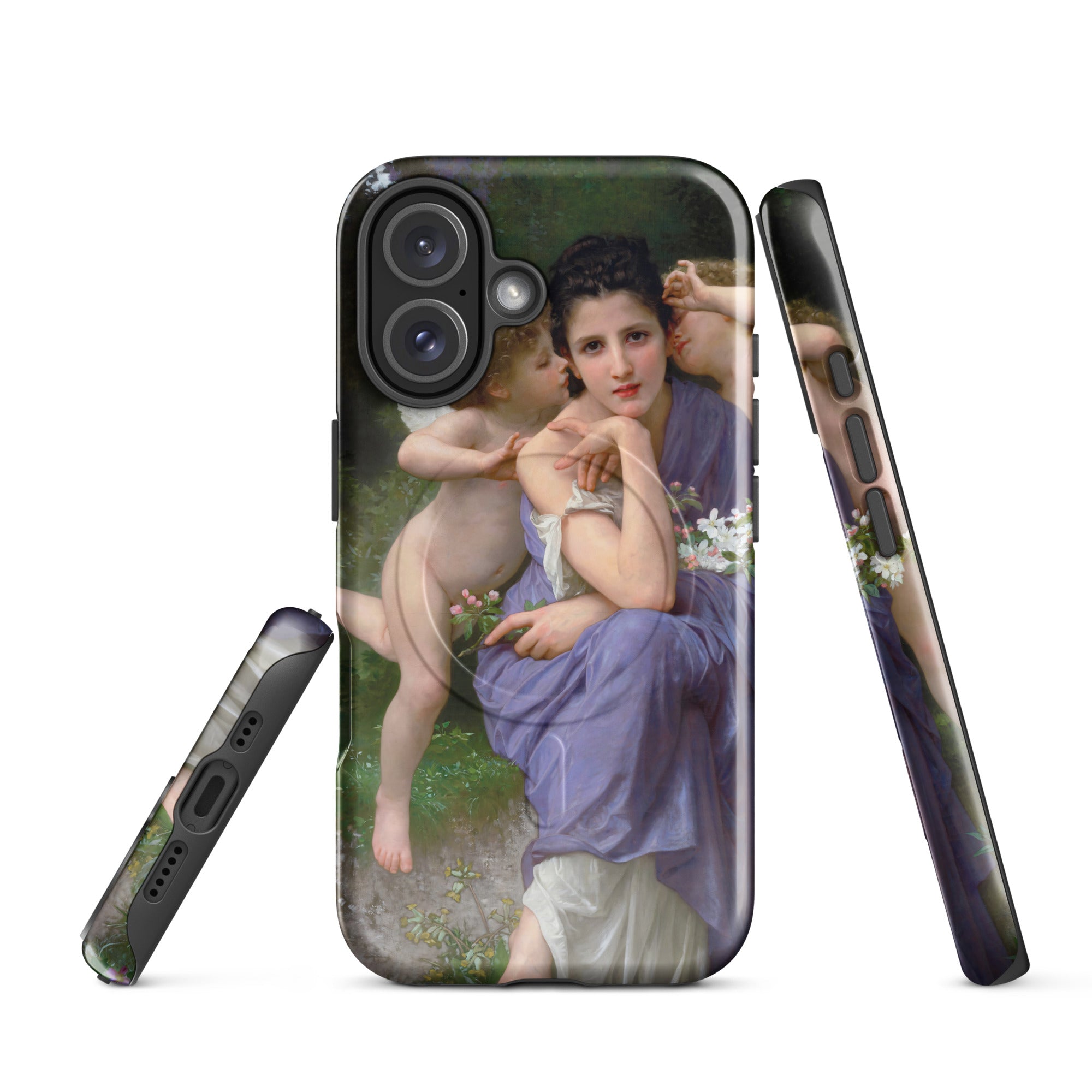 MagSafe® Tough case for iPhone® Chansons de Printemps