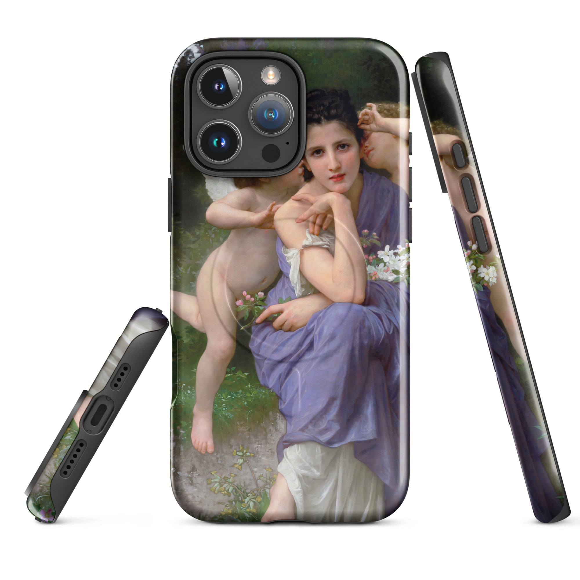 MagSafe® Tough case for iPhone® Chansons de Printemps