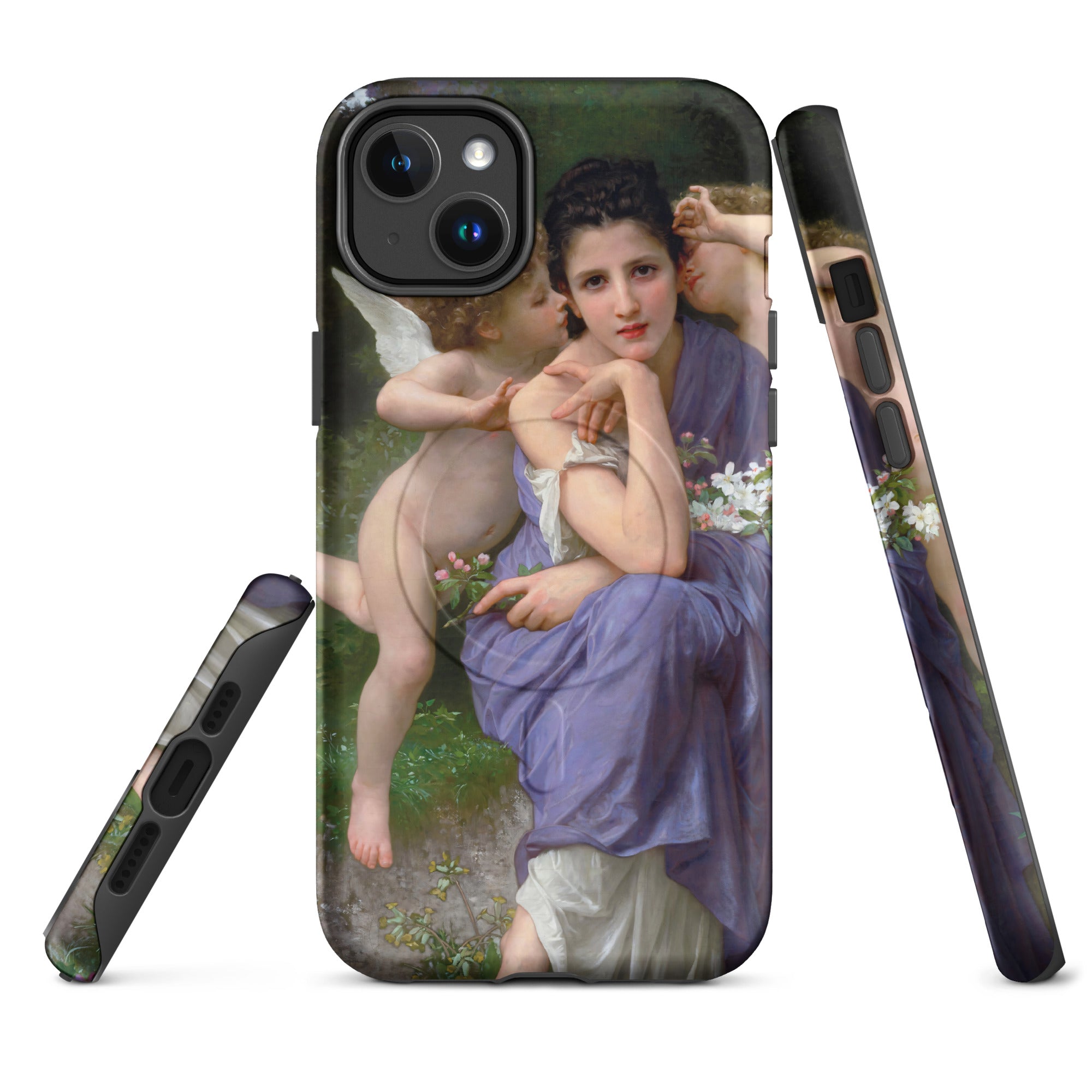 MagSafe® Tough case for iPhone® Chansons de Printemps