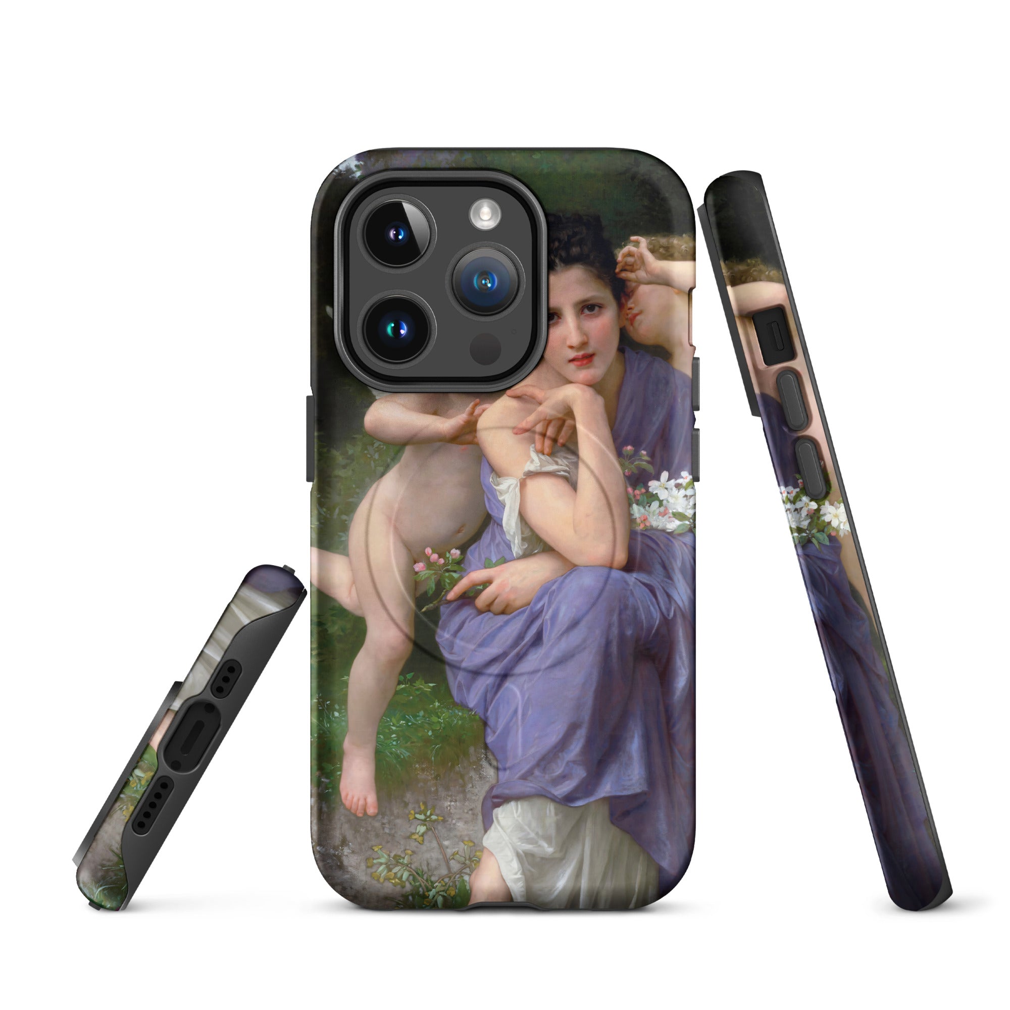 MagSafe® Tough case for iPhone® Chansons de Printemps