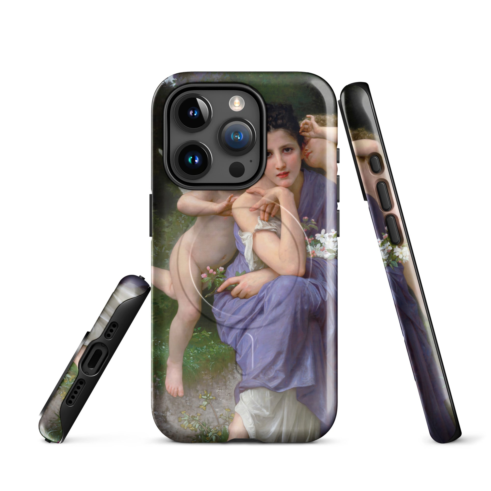 MagSafe® Tough case for iPhone® Chansons de Printemps