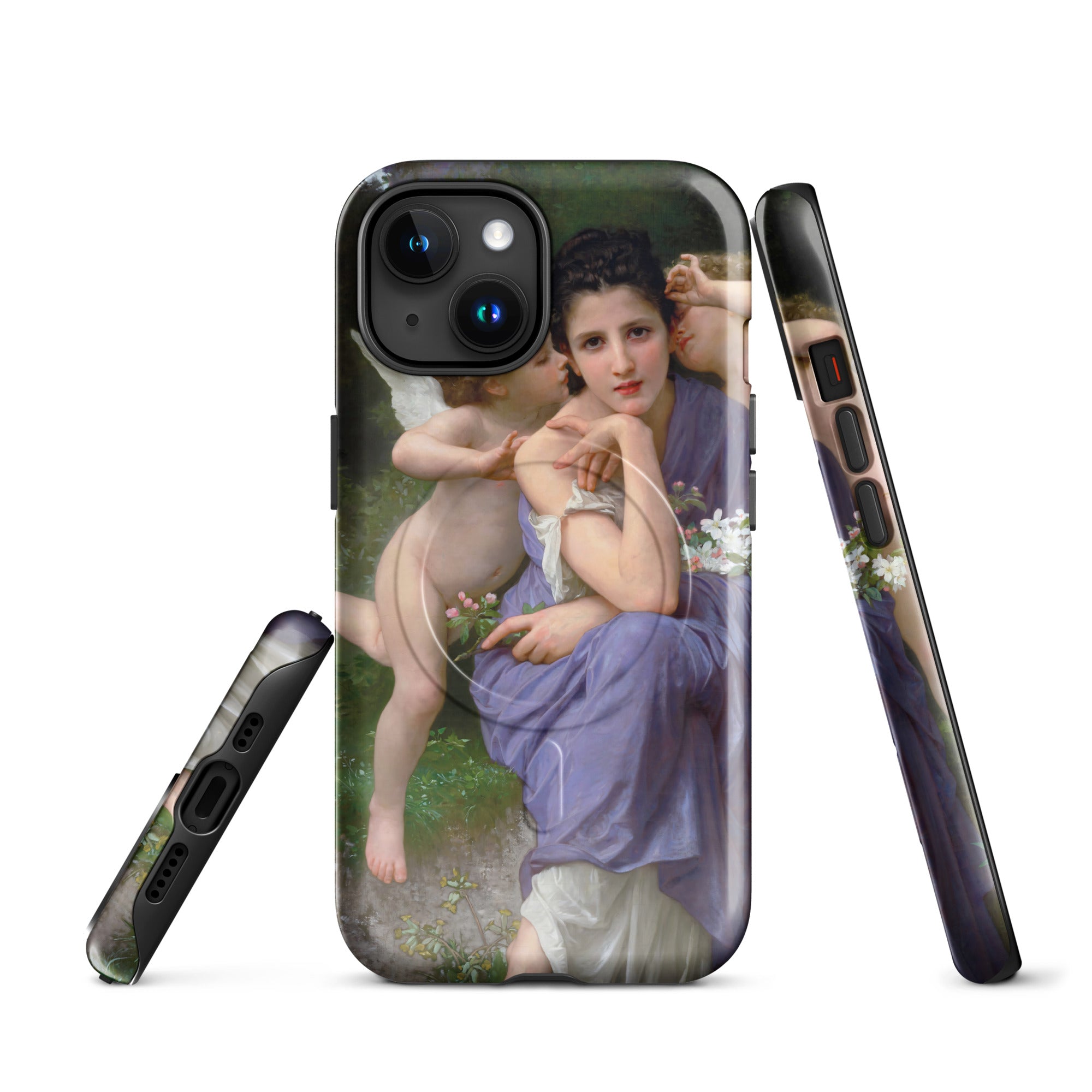 MagSafe® Tough case for iPhone® Chansons de Printemps