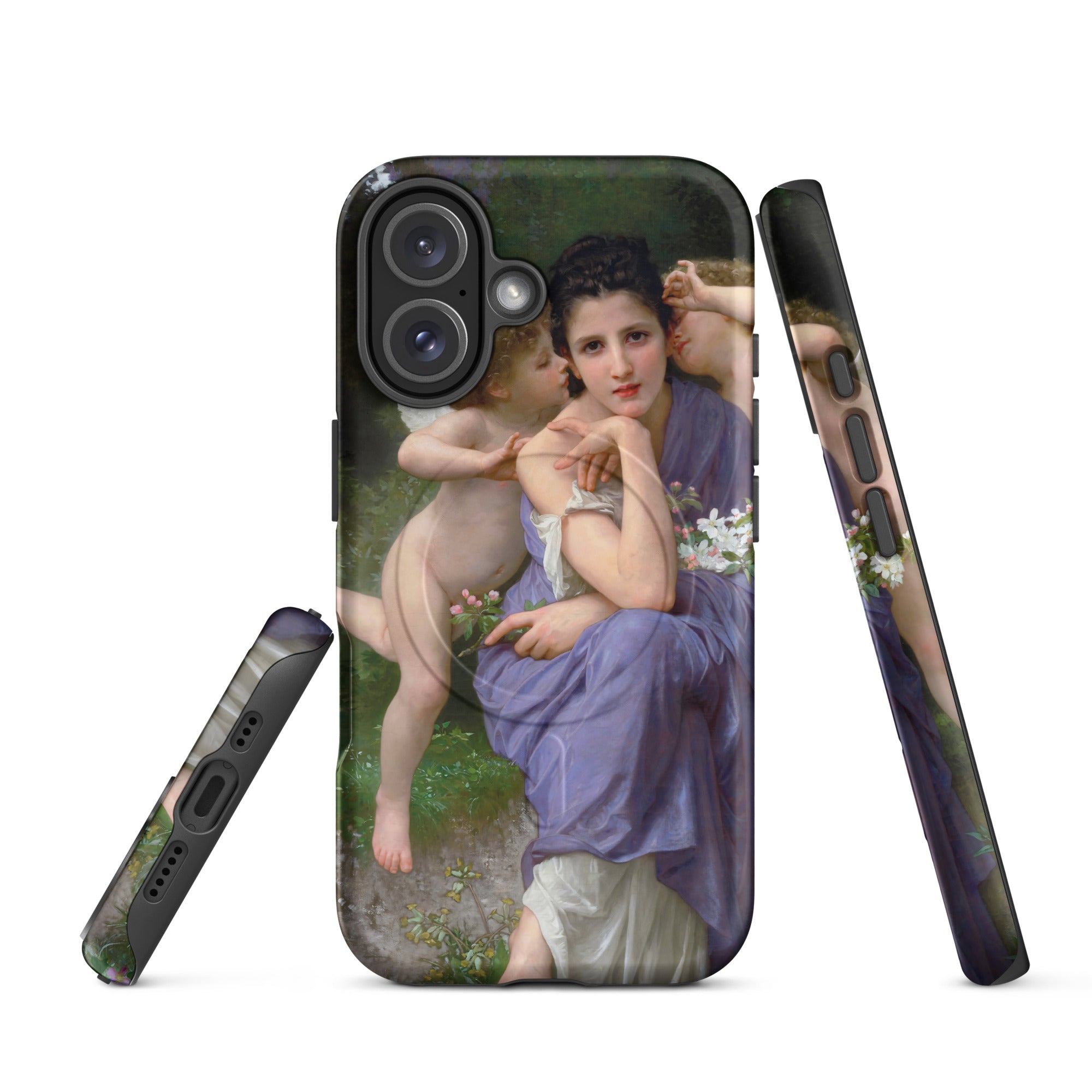 MagSafe® Tough case for iPhone® Chansons de Printemps