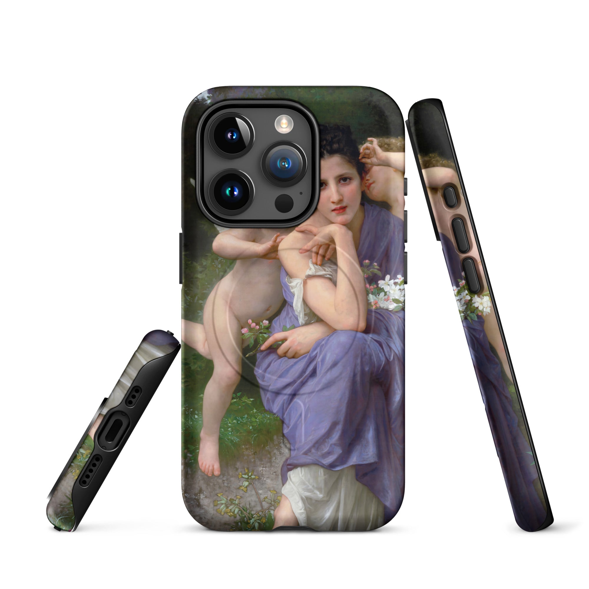 MagSafe® Tough case for iPhone® Chansons de Printemps