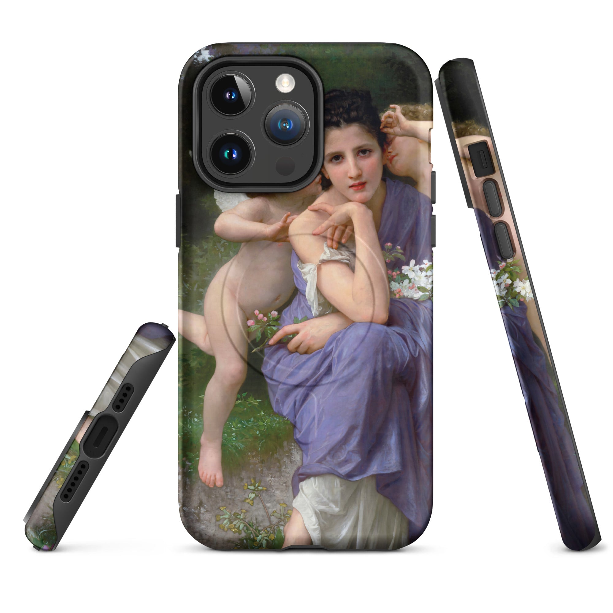 MagSafe® Tough case for iPhone® Chansons de Printemps