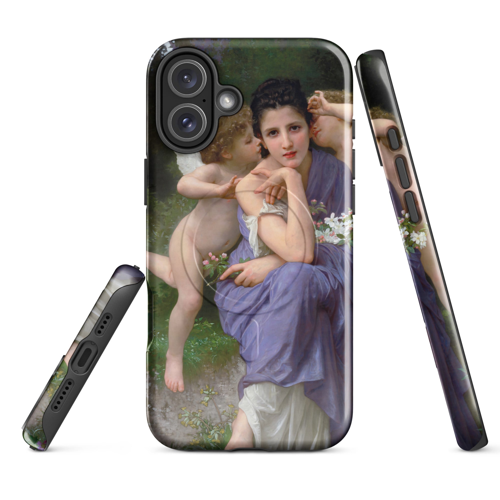 MagSafe® Tough case for iPhone® Chansons de Printemps