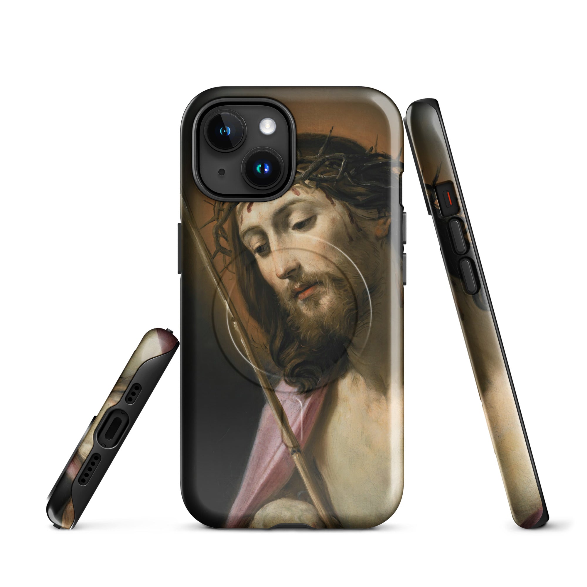 MagSafe® Tough case for iPhone® Christ as Ecce Homo