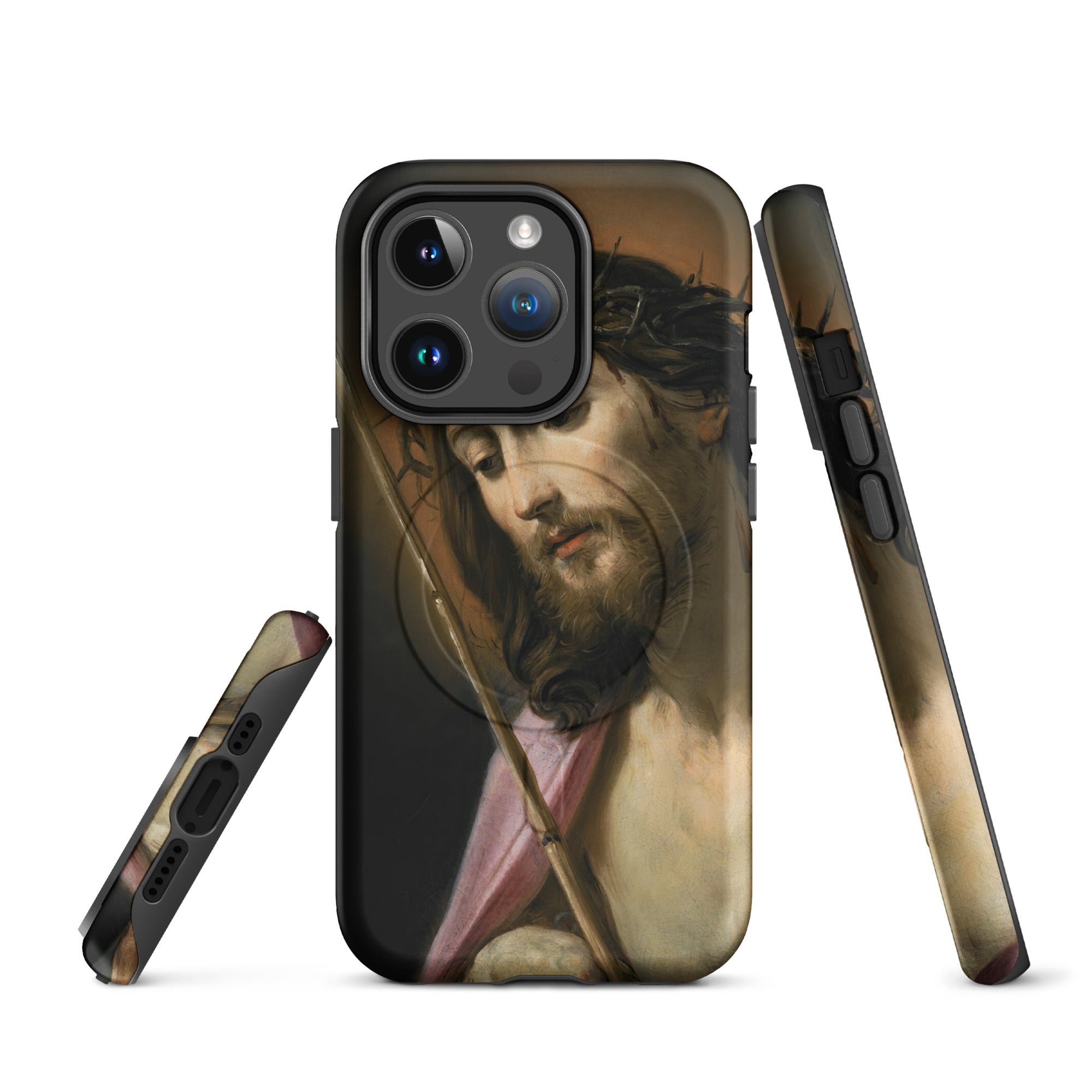 MagSafe® Tough case for iPhone® Christ as Ecce Homo