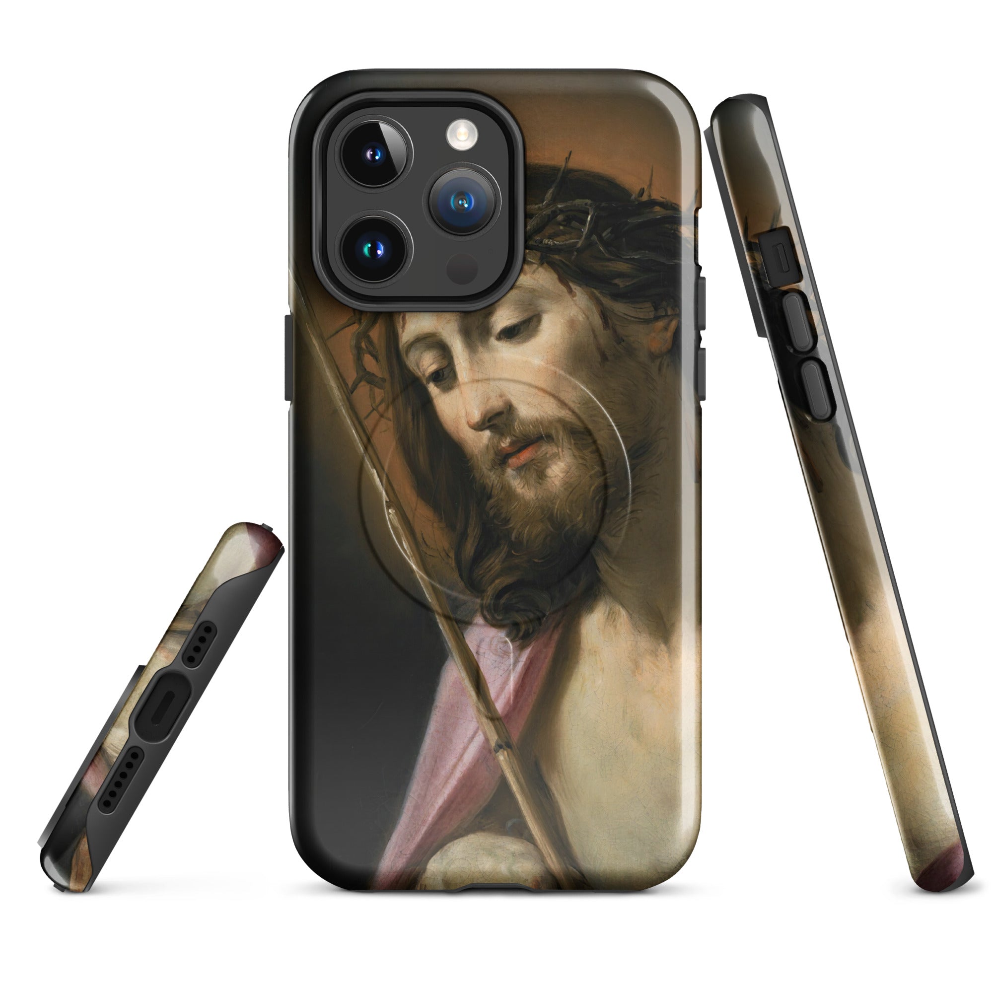MagSafe® Tough case for iPhone® Christ as Ecce Homo