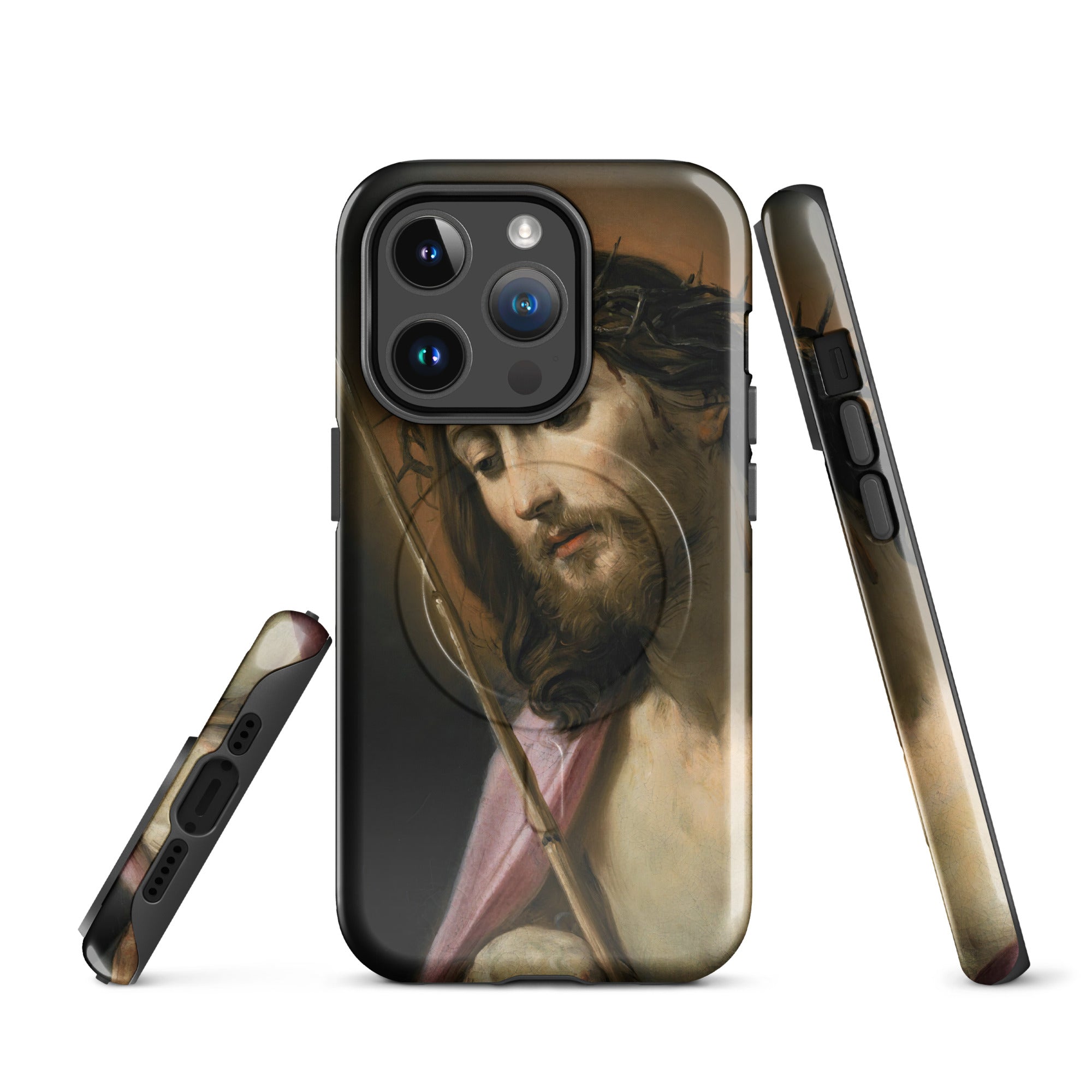 MagSafe® Tough case for iPhone® Christ as Ecce Homo