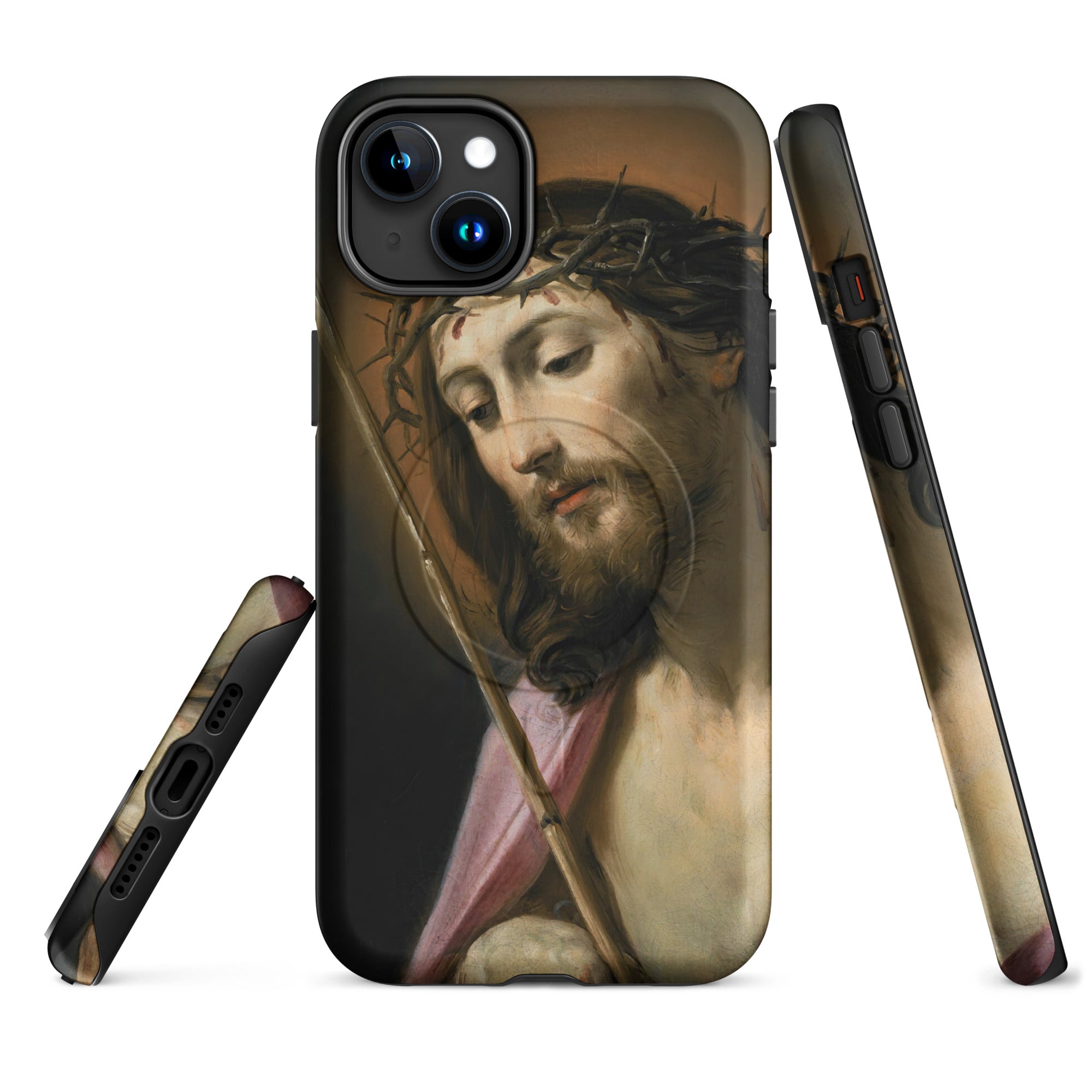 MagSafe® Tough case for iPhone® Christ as Ecce Homo