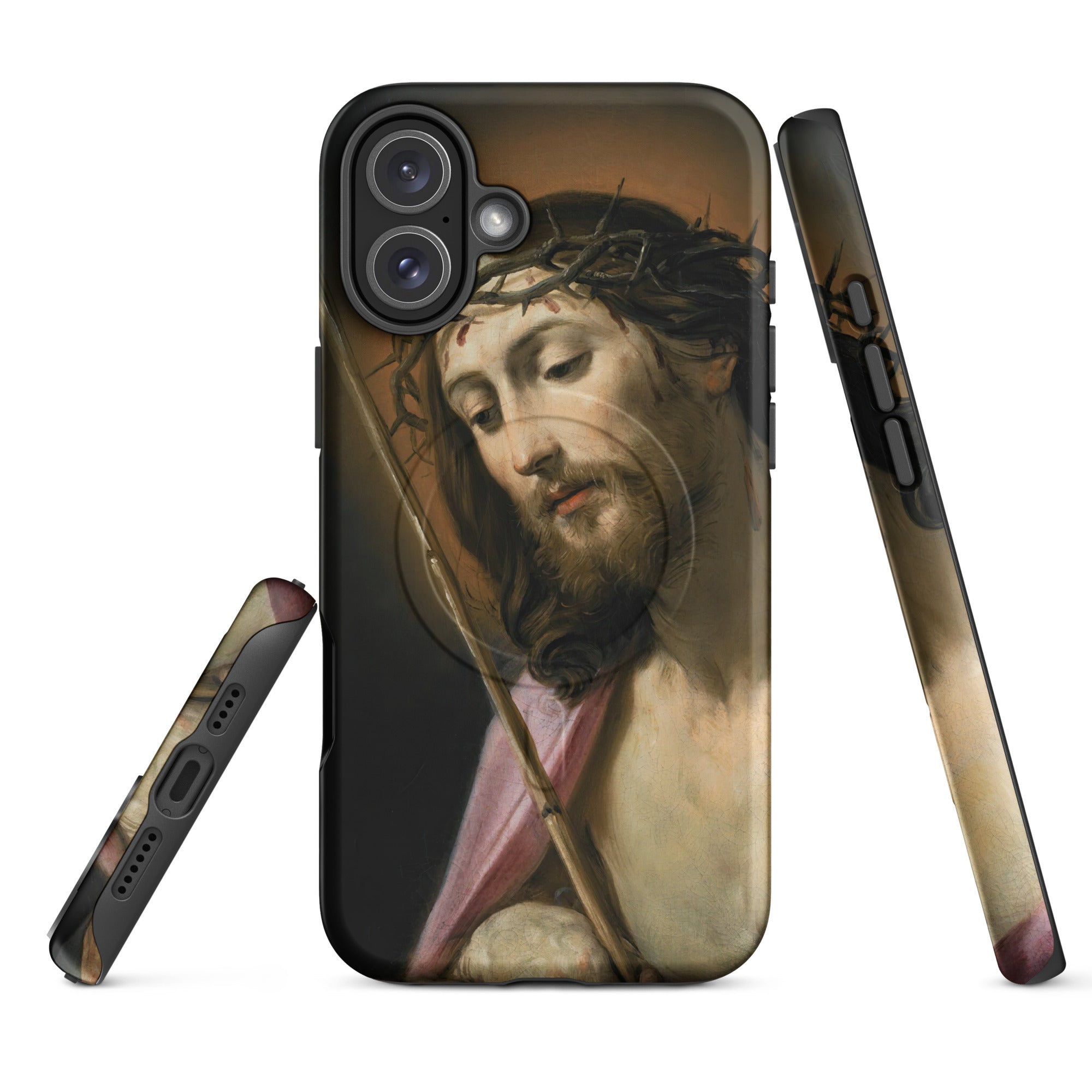MagSafe® Tough case for iPhone® Christ as Ecce Homo
