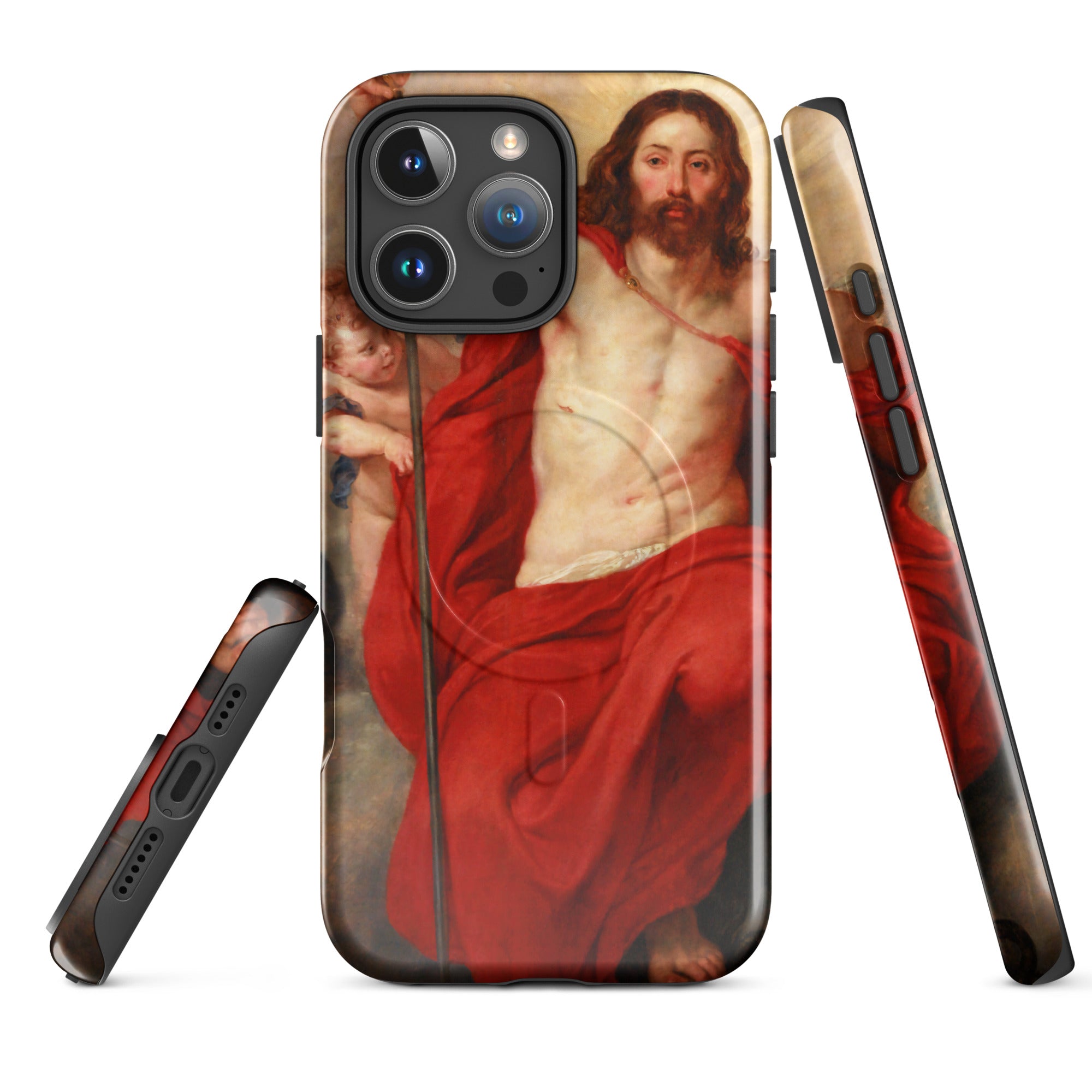 MagSafe® Tough case for iPhone® Christ Triumphing over Death and Sin