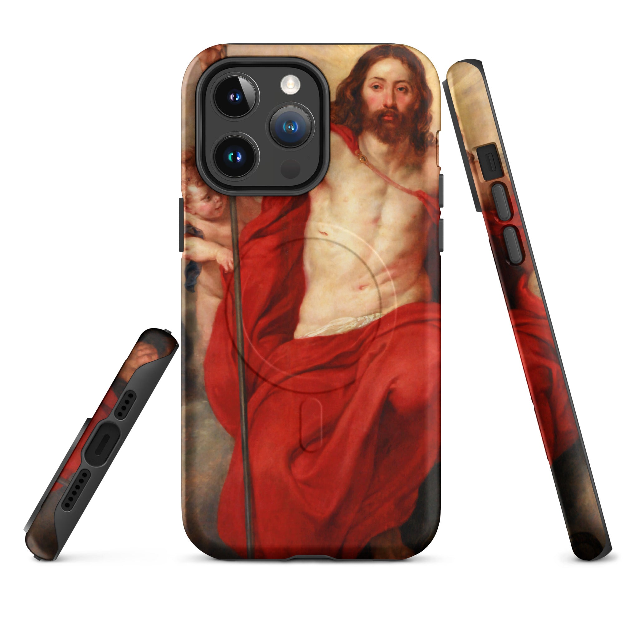 MagSafe® Tough case for iPhone® Christ Triumphing over Death and Sin