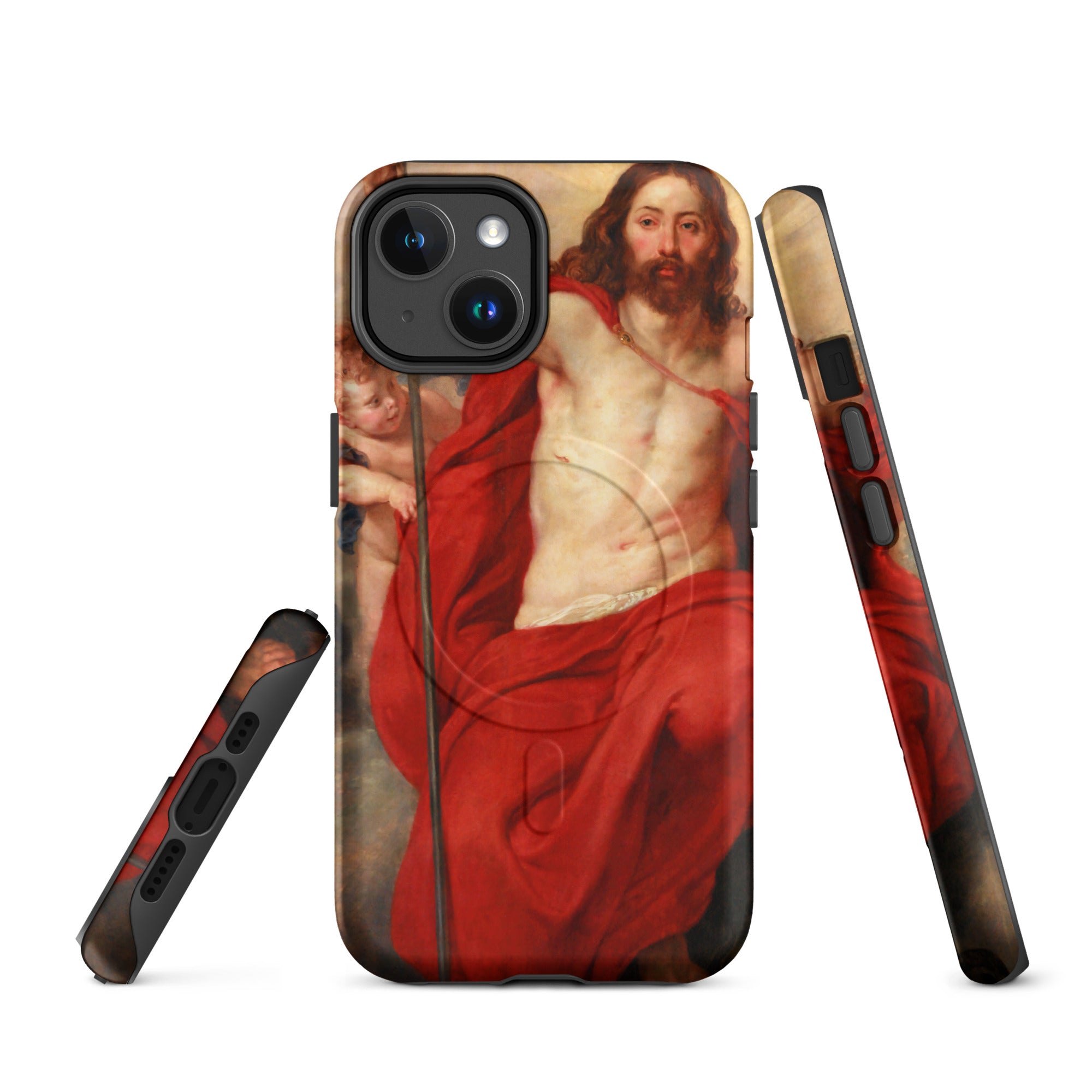MagSafe® Tough case for iPhone® Christ Triumphing over Death and Sin