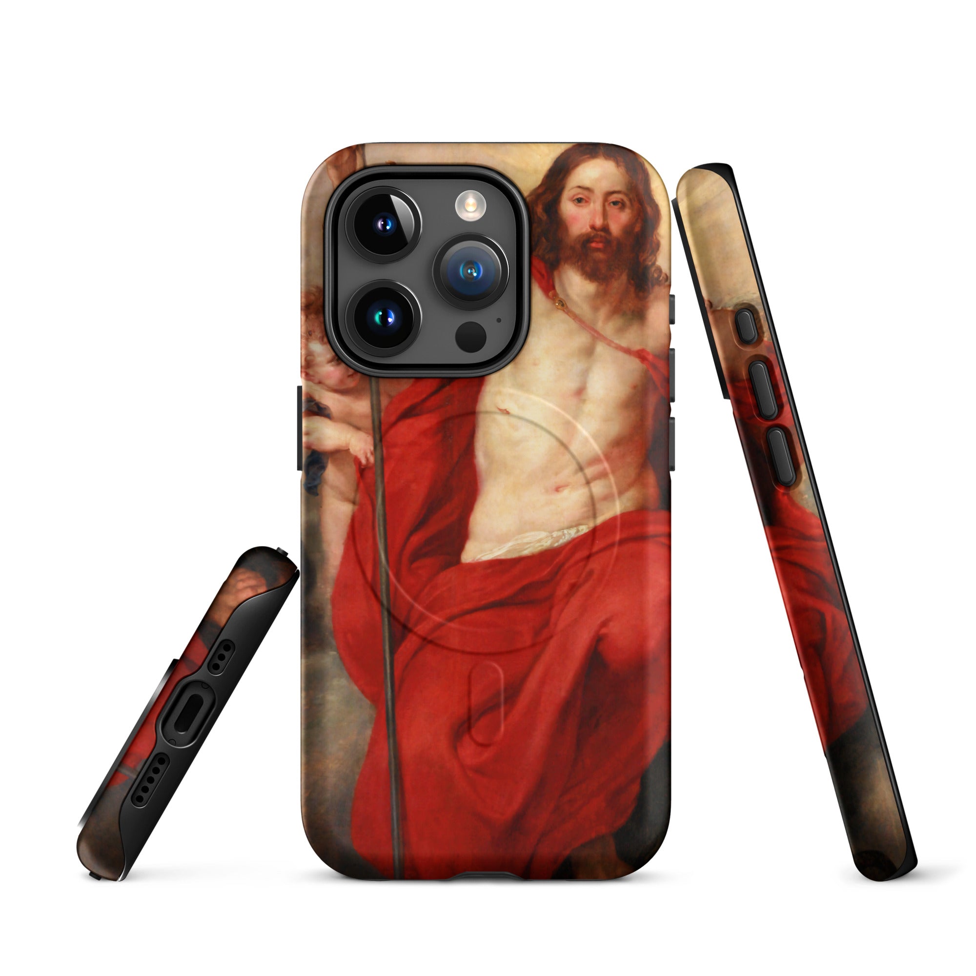 MagSafe® Tough case for iPhone® Christ Triumphing over Death and Sin