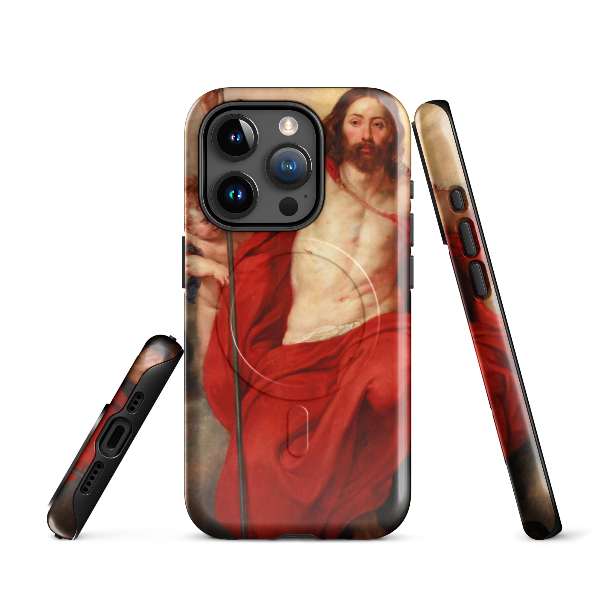 MagSafe® Tough case for iPhone® Christ Triumphing over Death and Sin