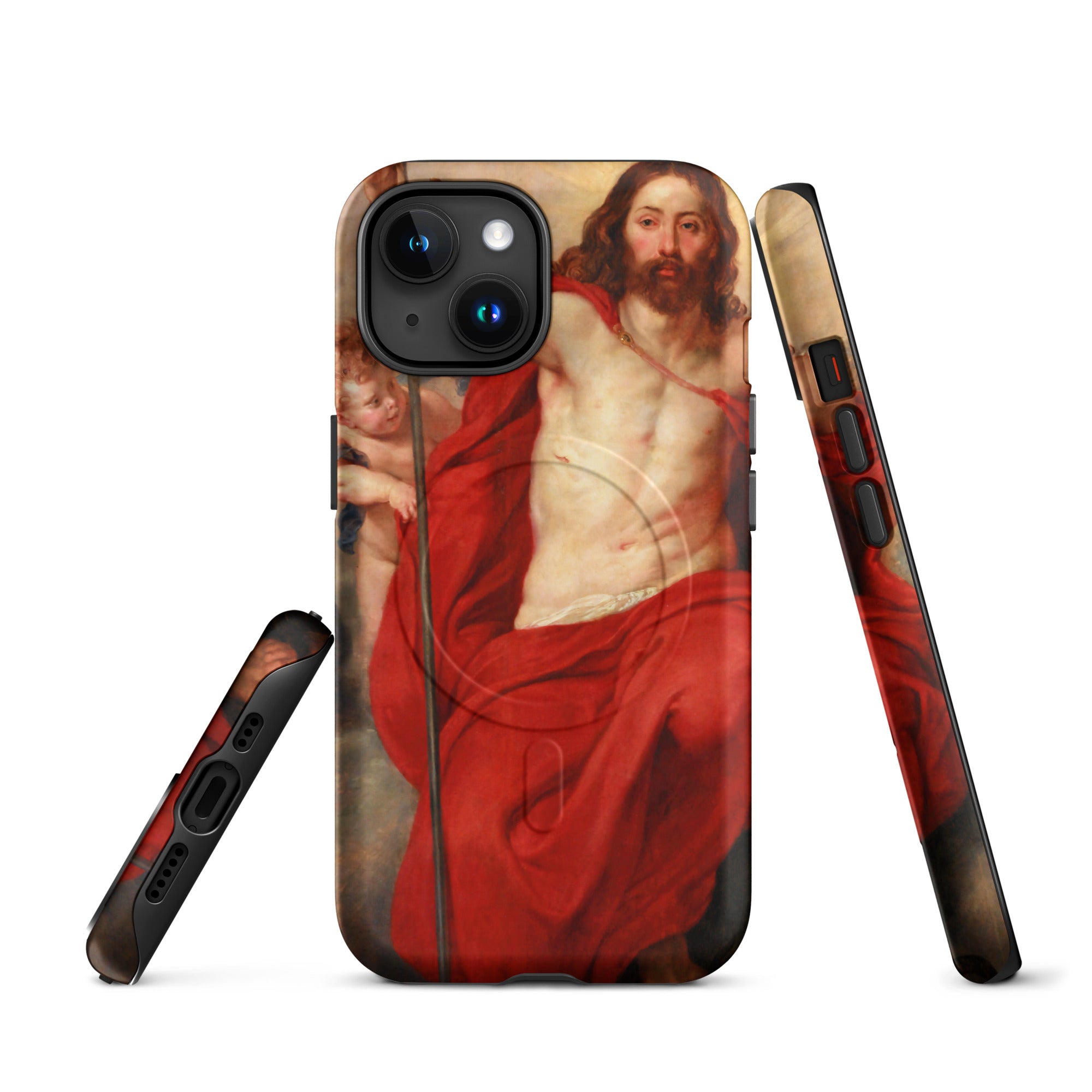 MagSafe® Tough case for iPhone® Christ Triumphing over Death and Sin