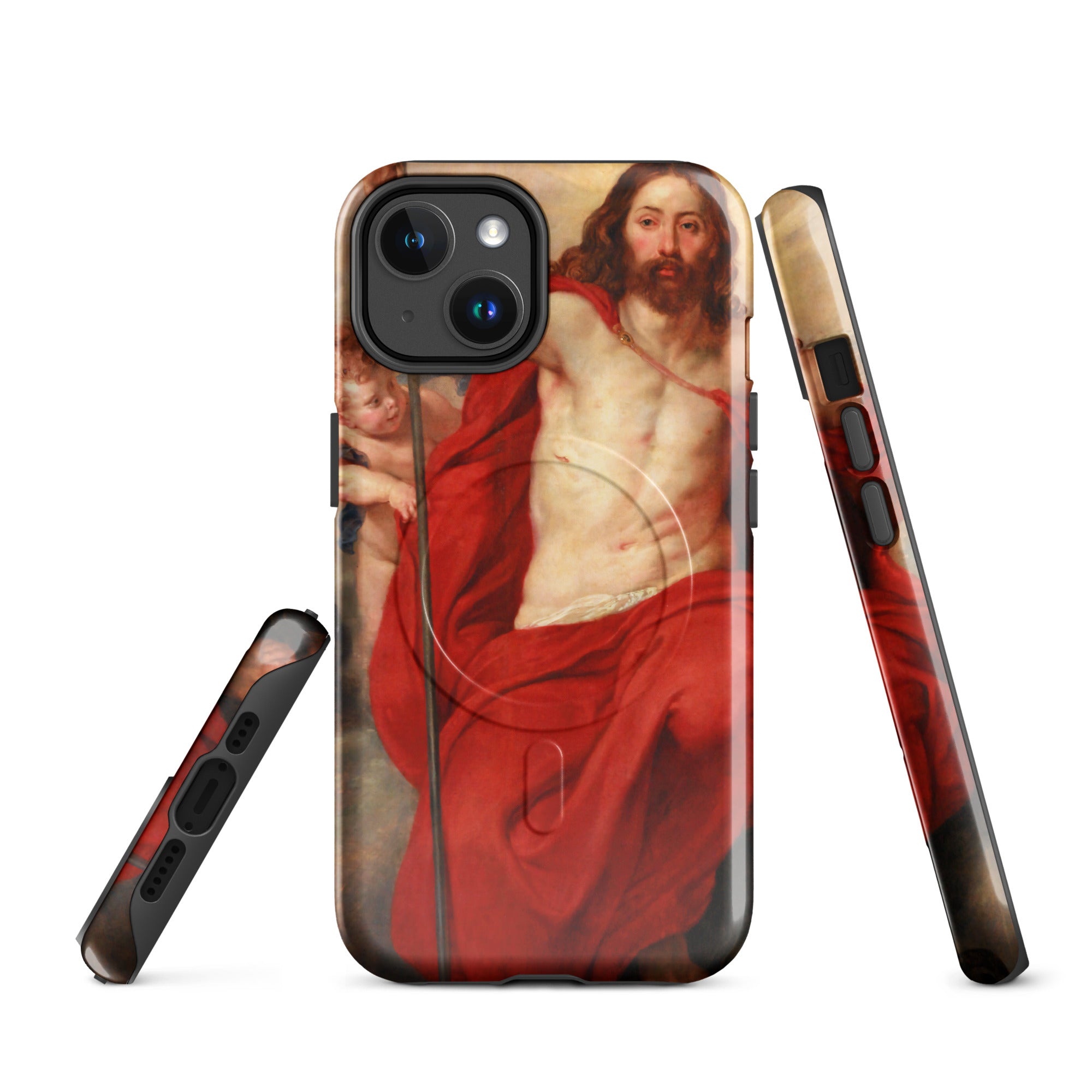 MagSafe® Tough case for iPhone® Christ Triumphing over Death and Sin