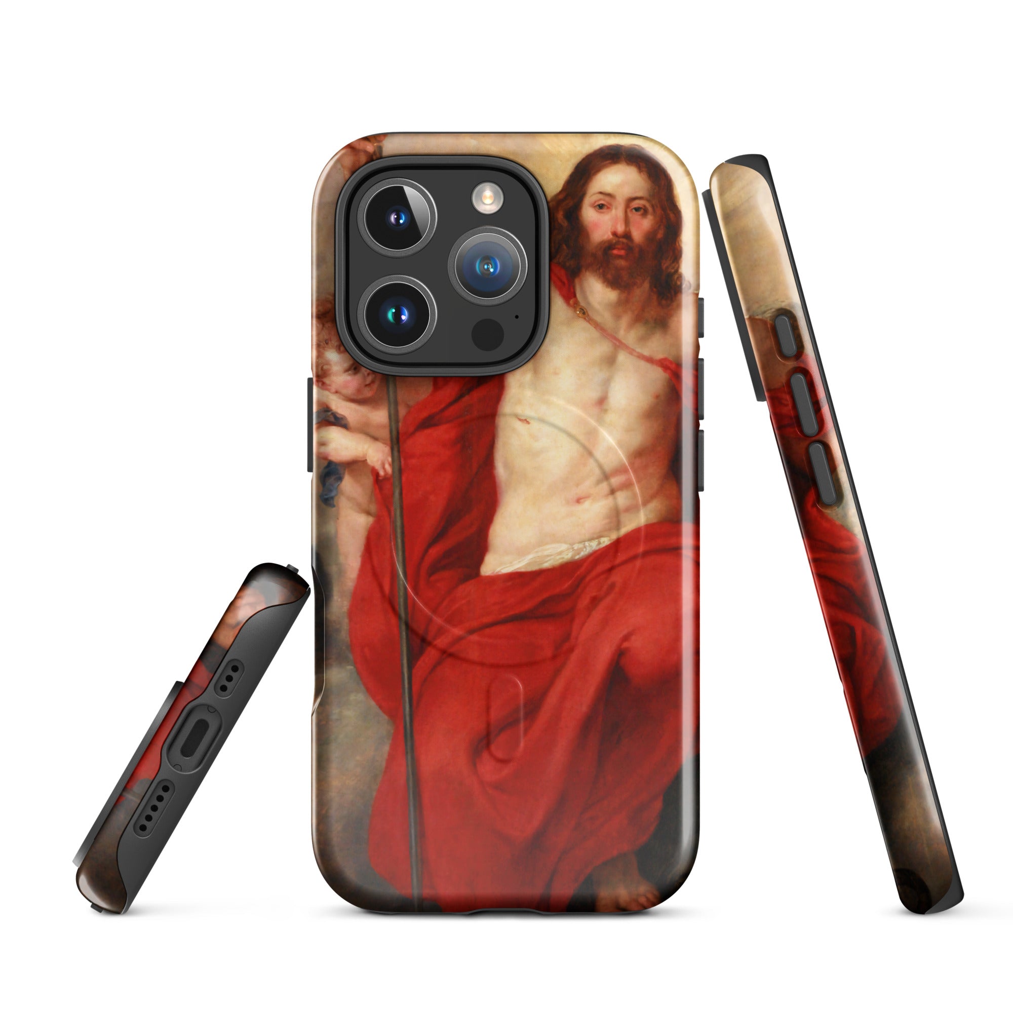 MagSafe® Tough case for iPhone® Christ Triumphing over Death and Sin