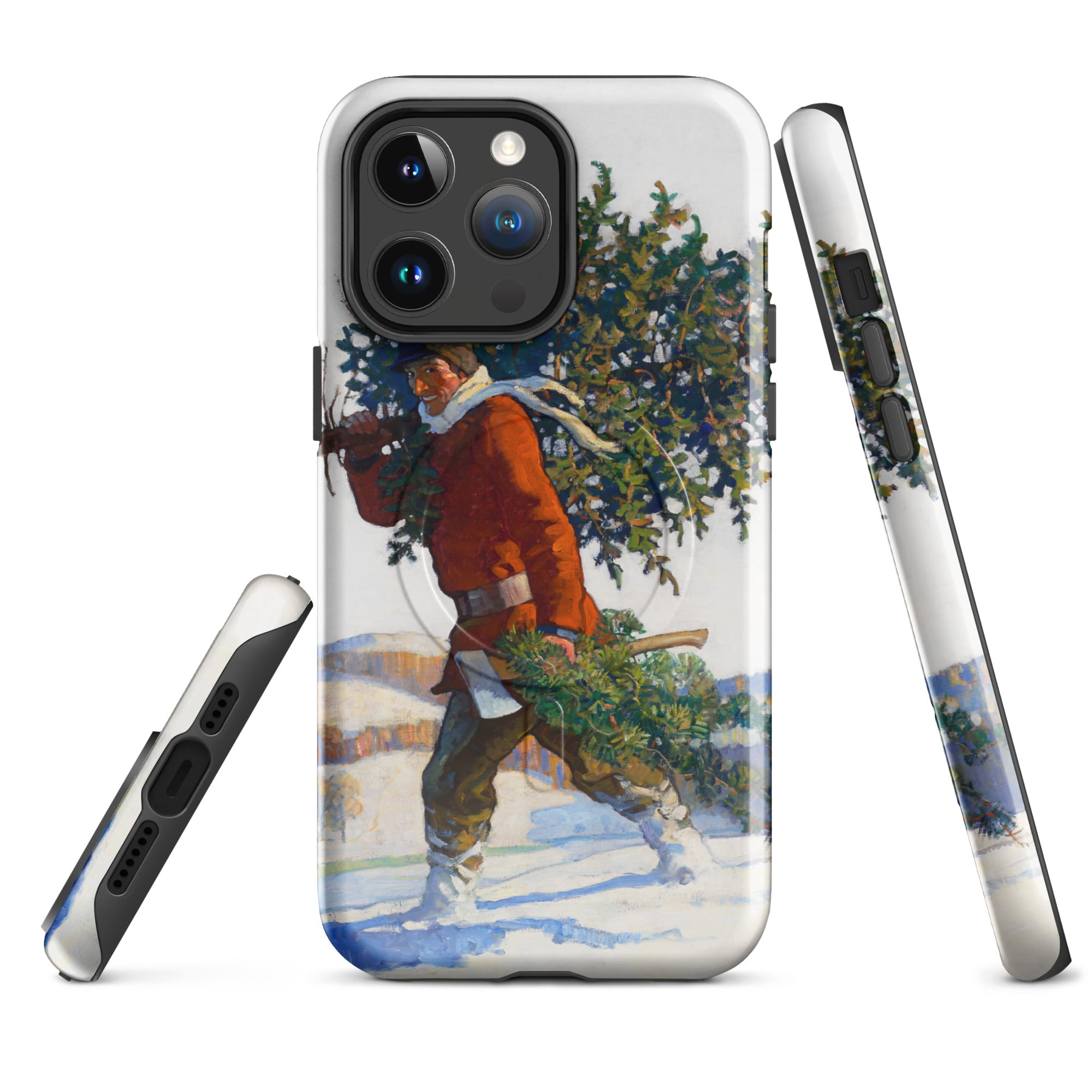 MagSafe® Tough case for iPhone® Christmas Tree