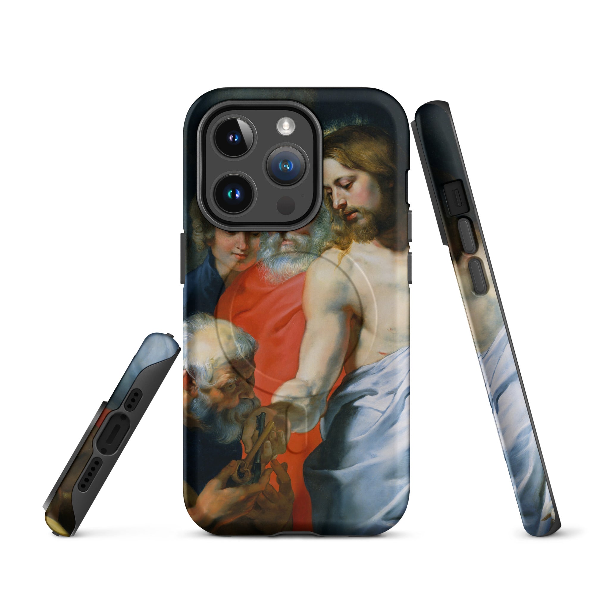 MagSafe® Tough case for iPhone® Christ's Charge to Peter