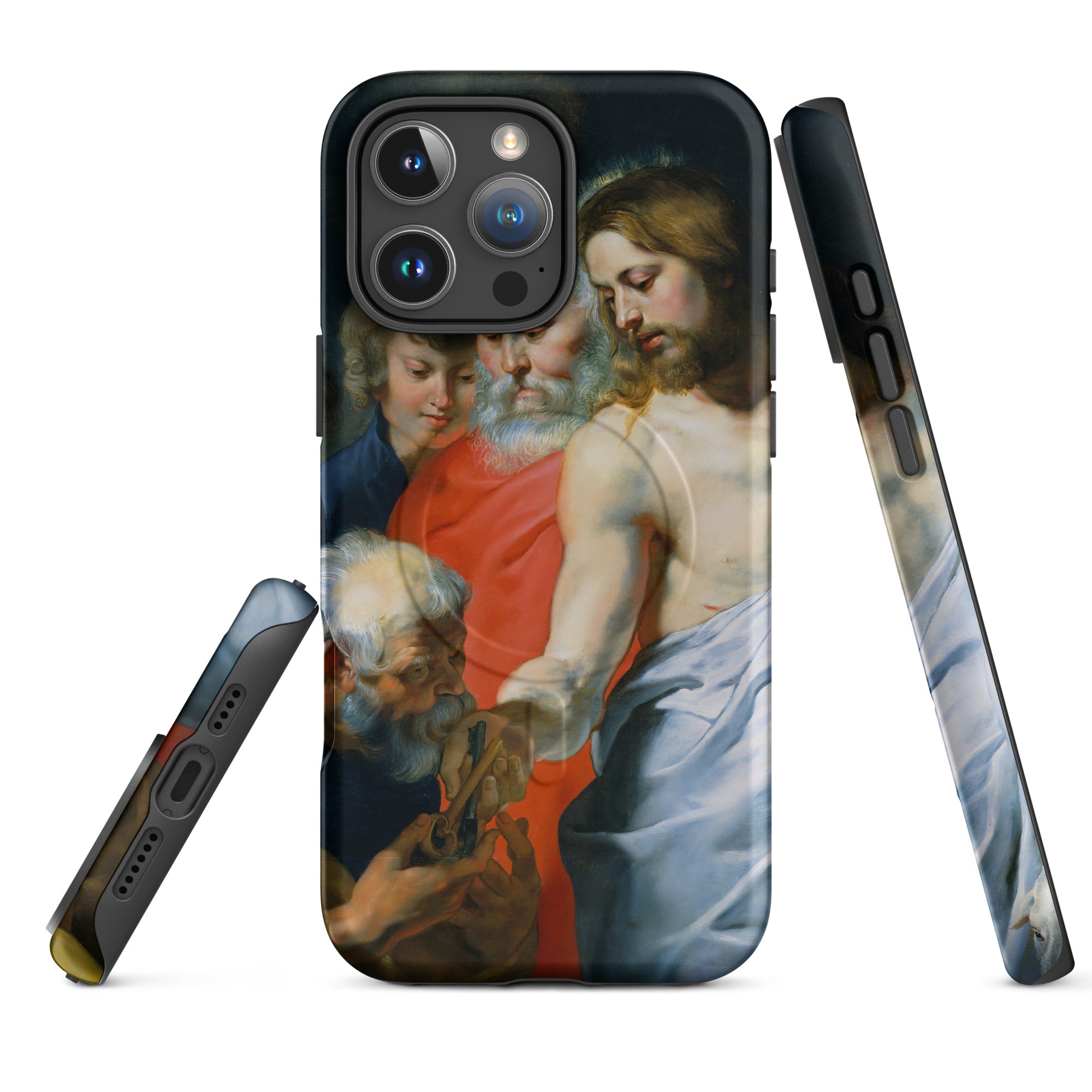 MagSafe® Tough case for iPhone® Christ's Charge to Peter