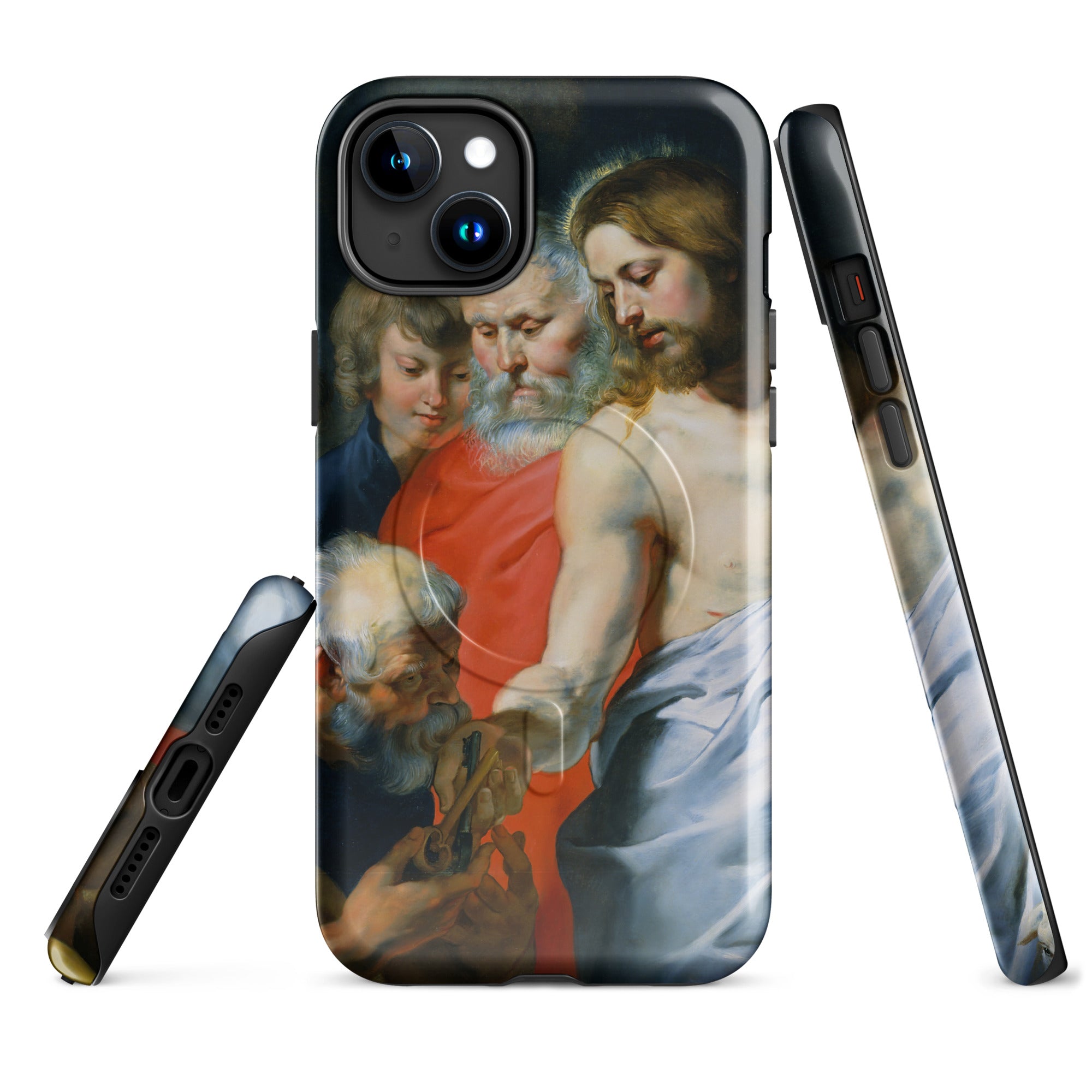 MagSafe® Tough case for iPhone® Christ's Charge to Peter