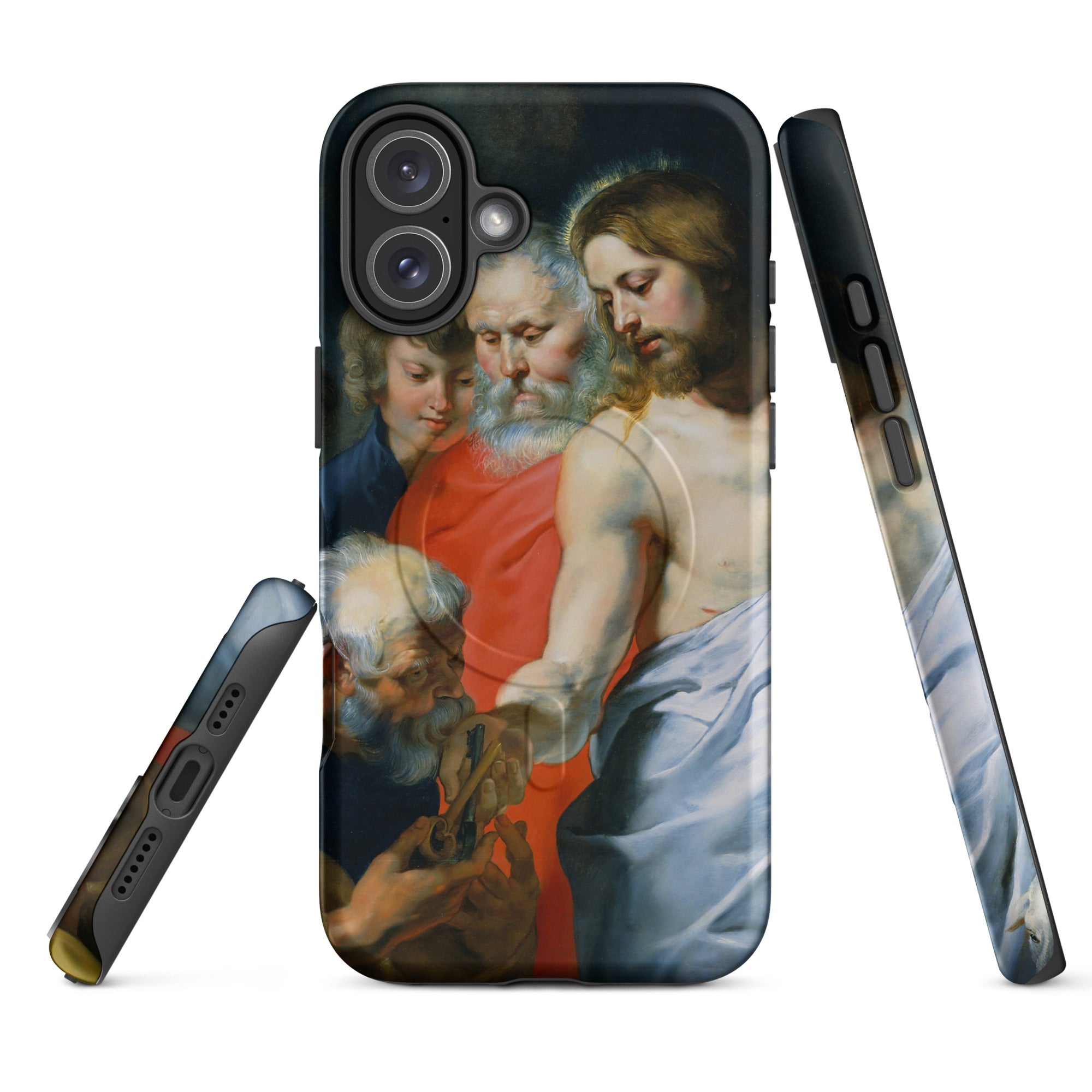 MagSafe® Tough case for iPhone® Christ's Charge to Peter