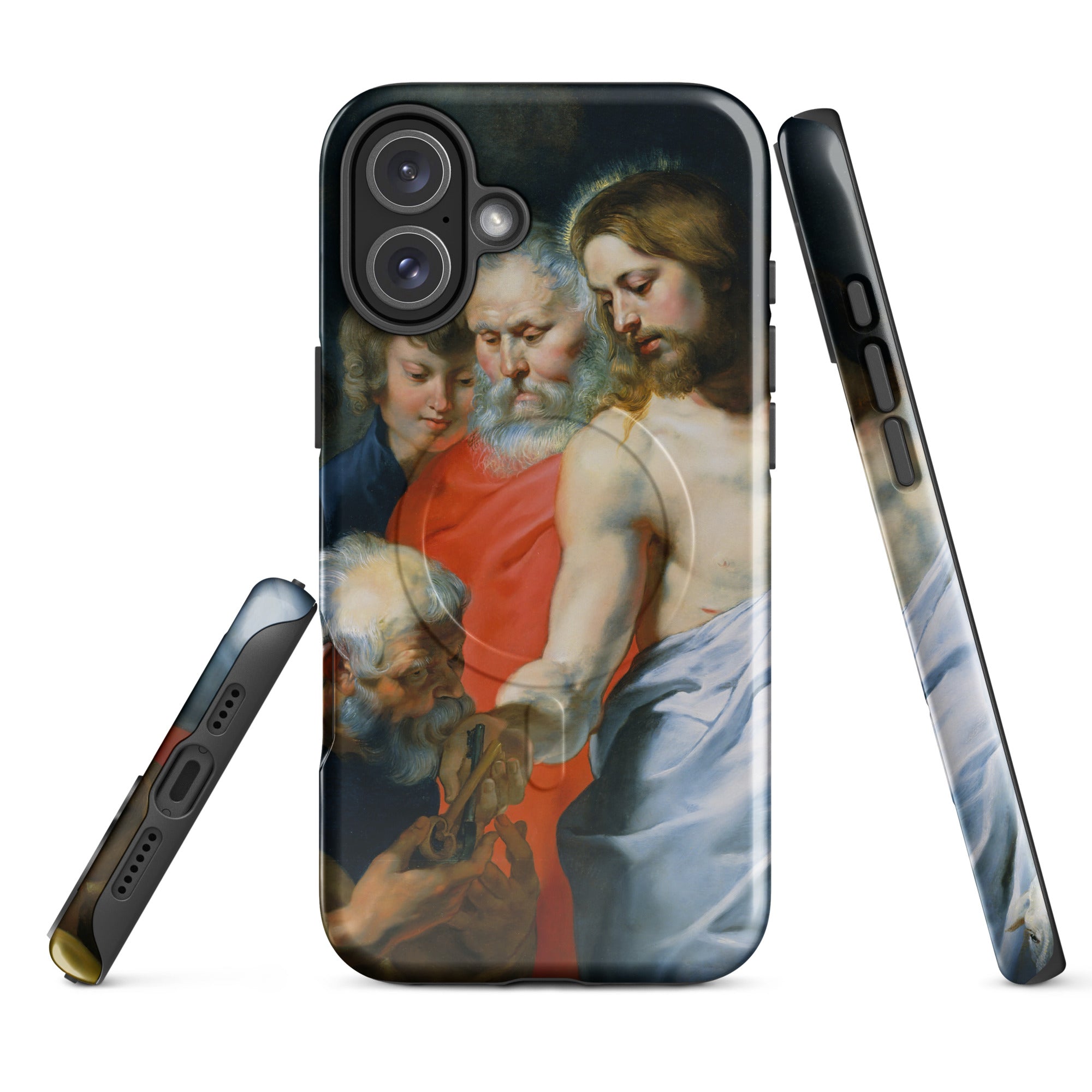 MagSafe® Tough case for iPhone® Christ's Charge to Peter