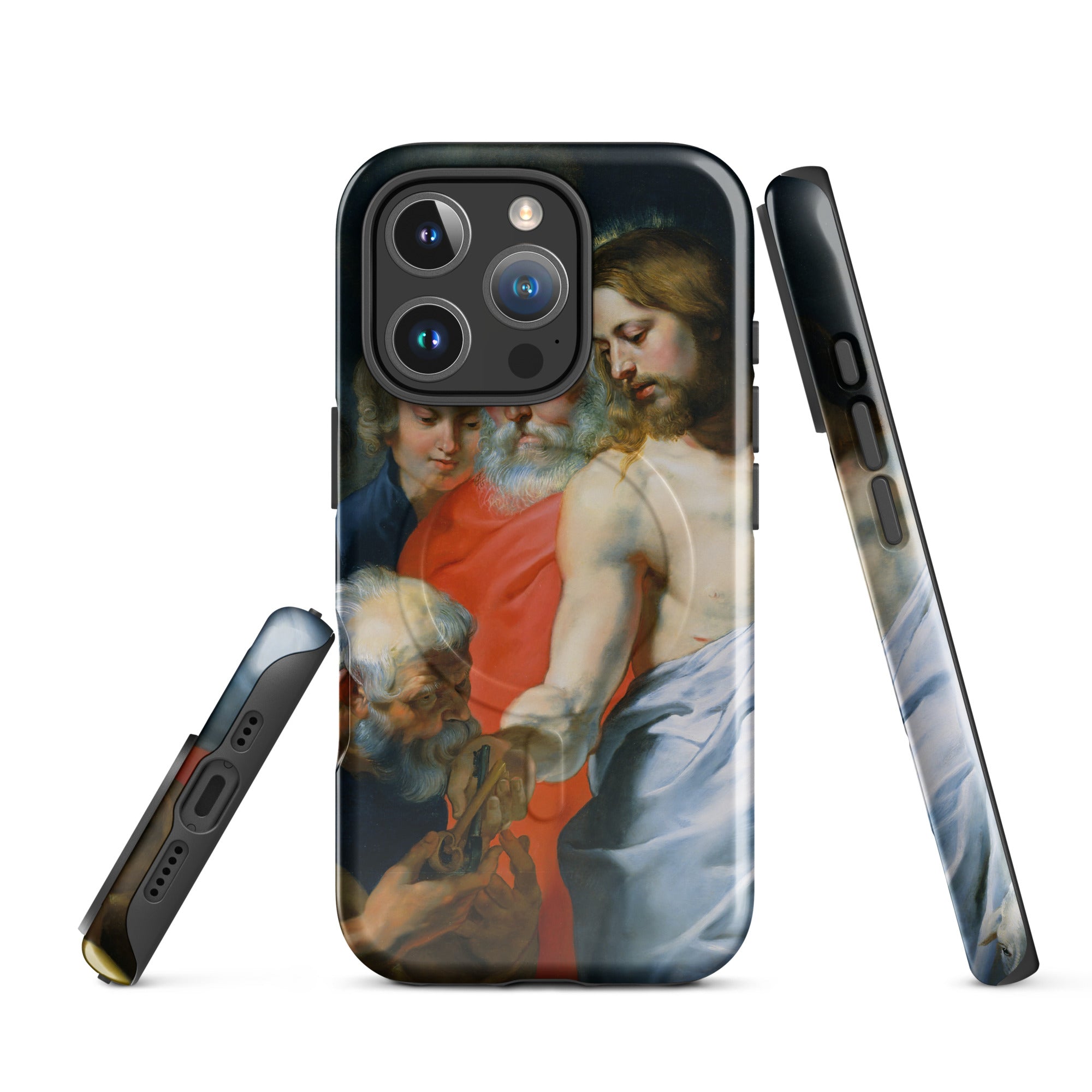 MagSafe® Tough case for iPhone® Christ's Charge to Peter