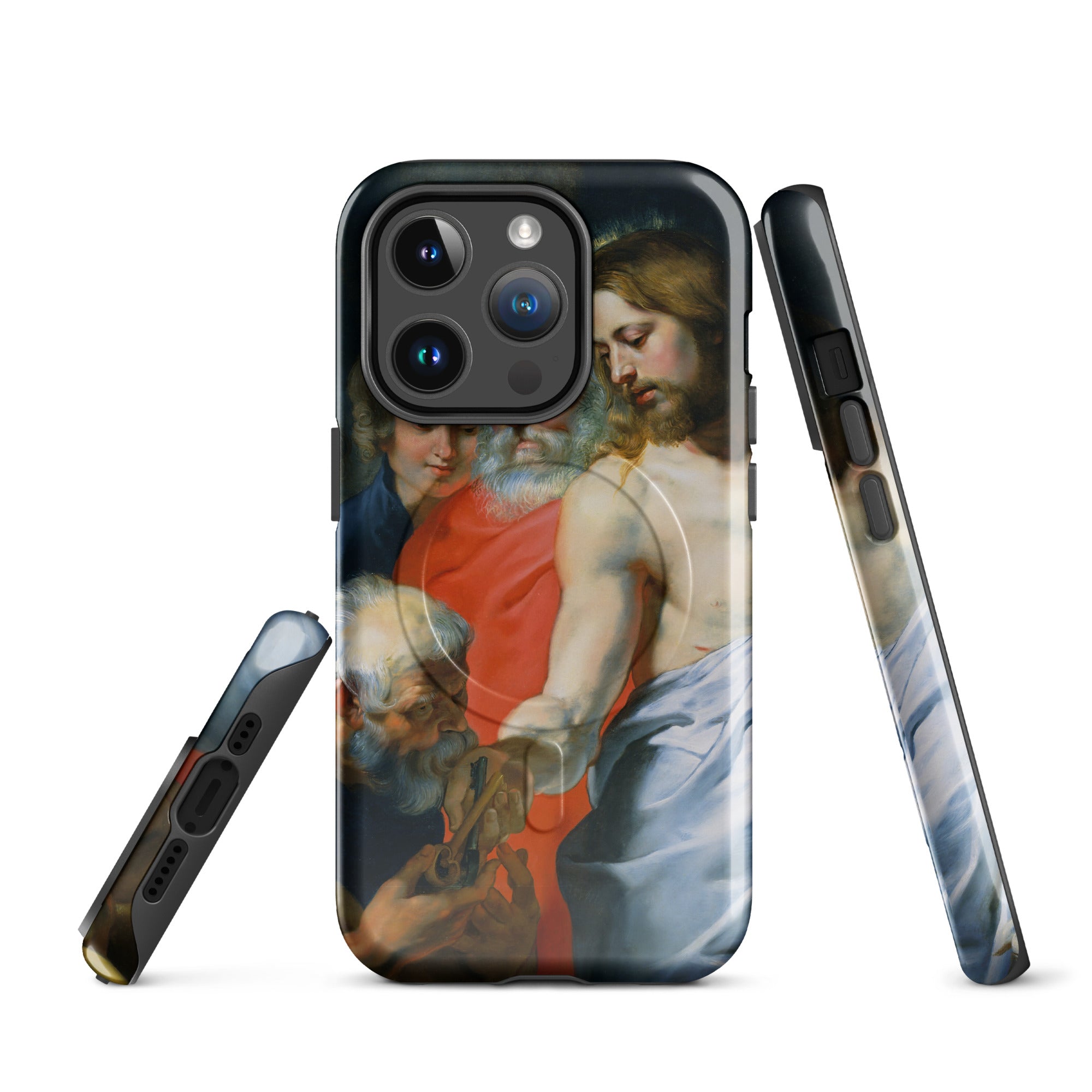 MagSafe® Tough case for iPhone® Christ's Charge to Peter