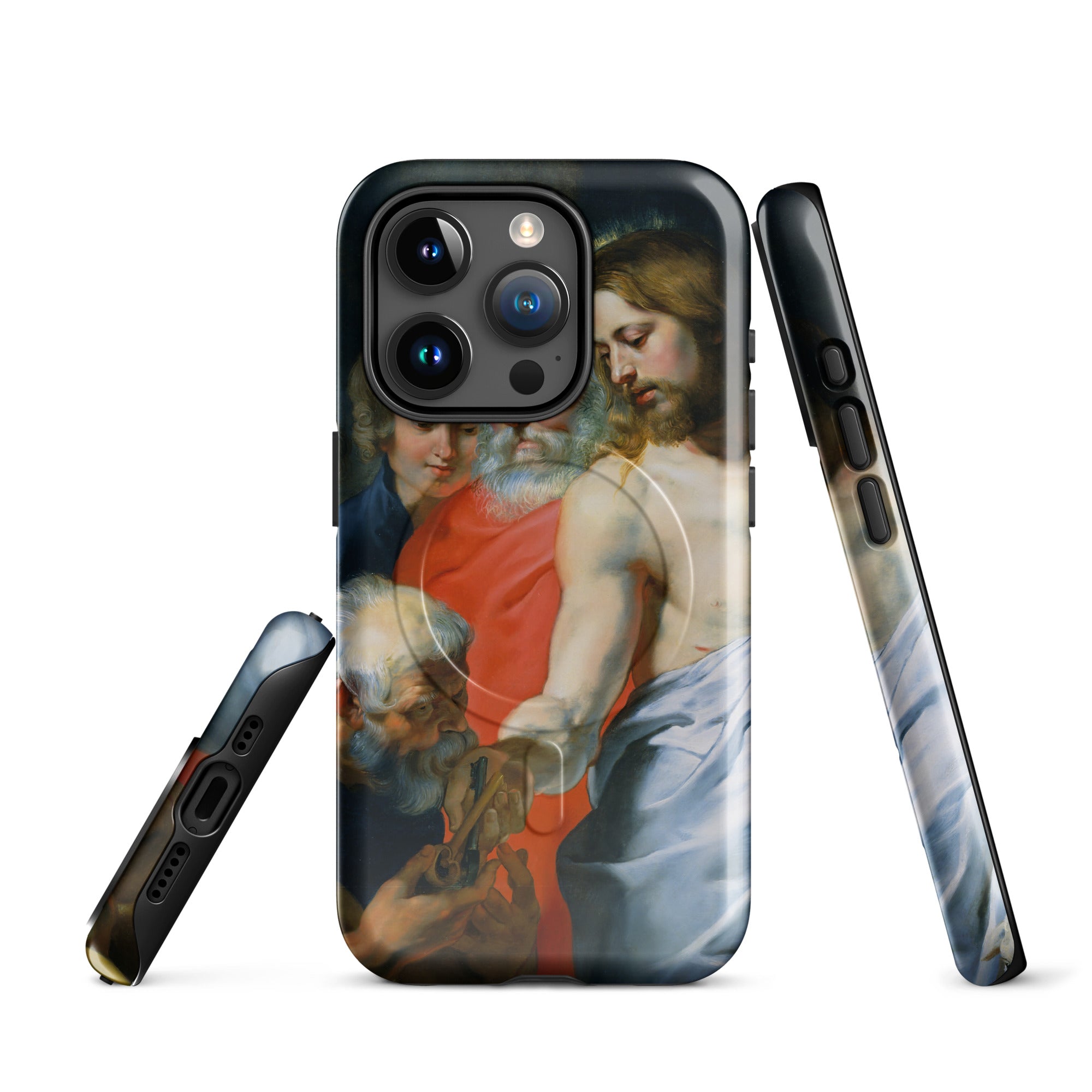 MagSafe® Tough case for iPhone® Christ's Charge to Peter