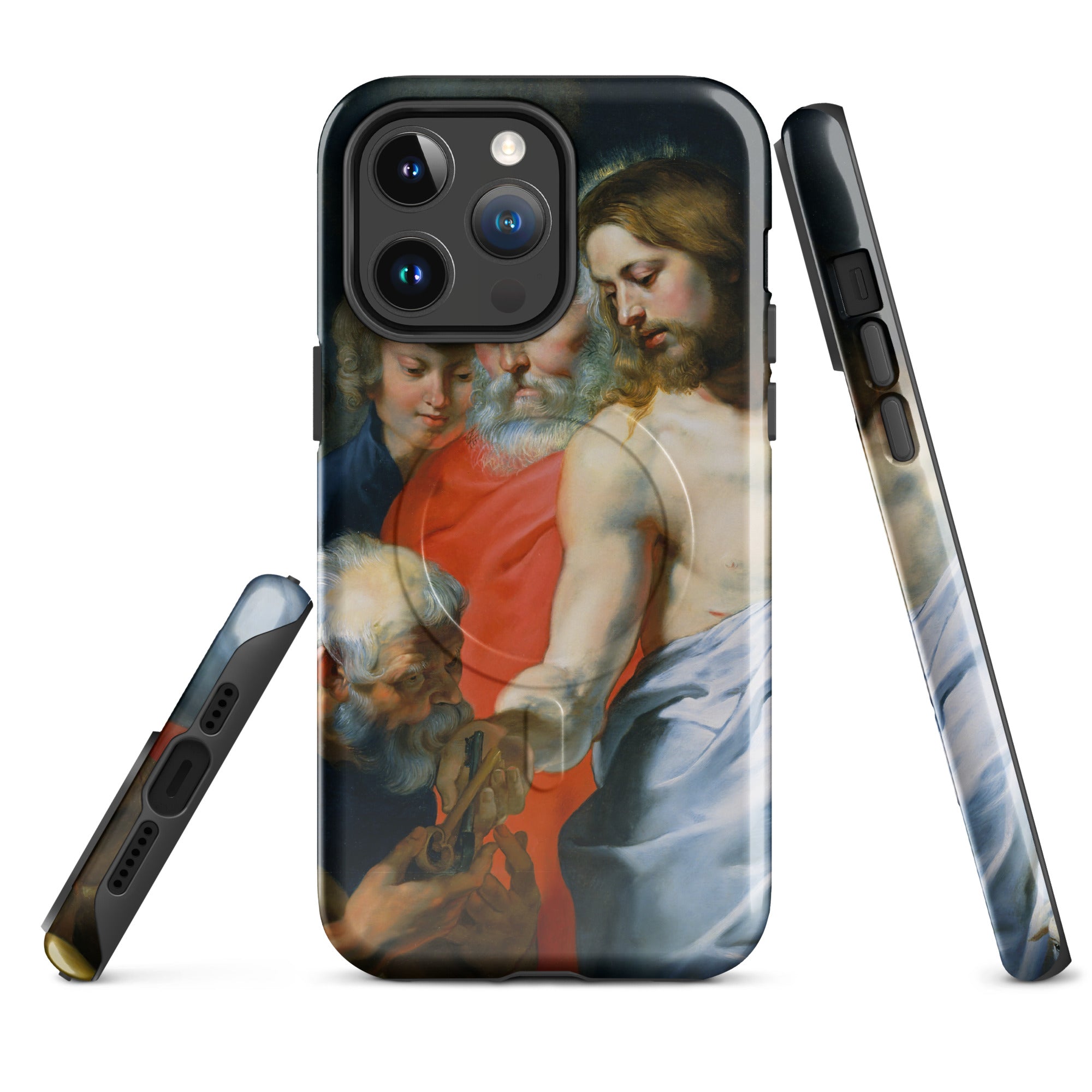 MagSafe® Tough case for iPhone® Christ's Charge to Peter
