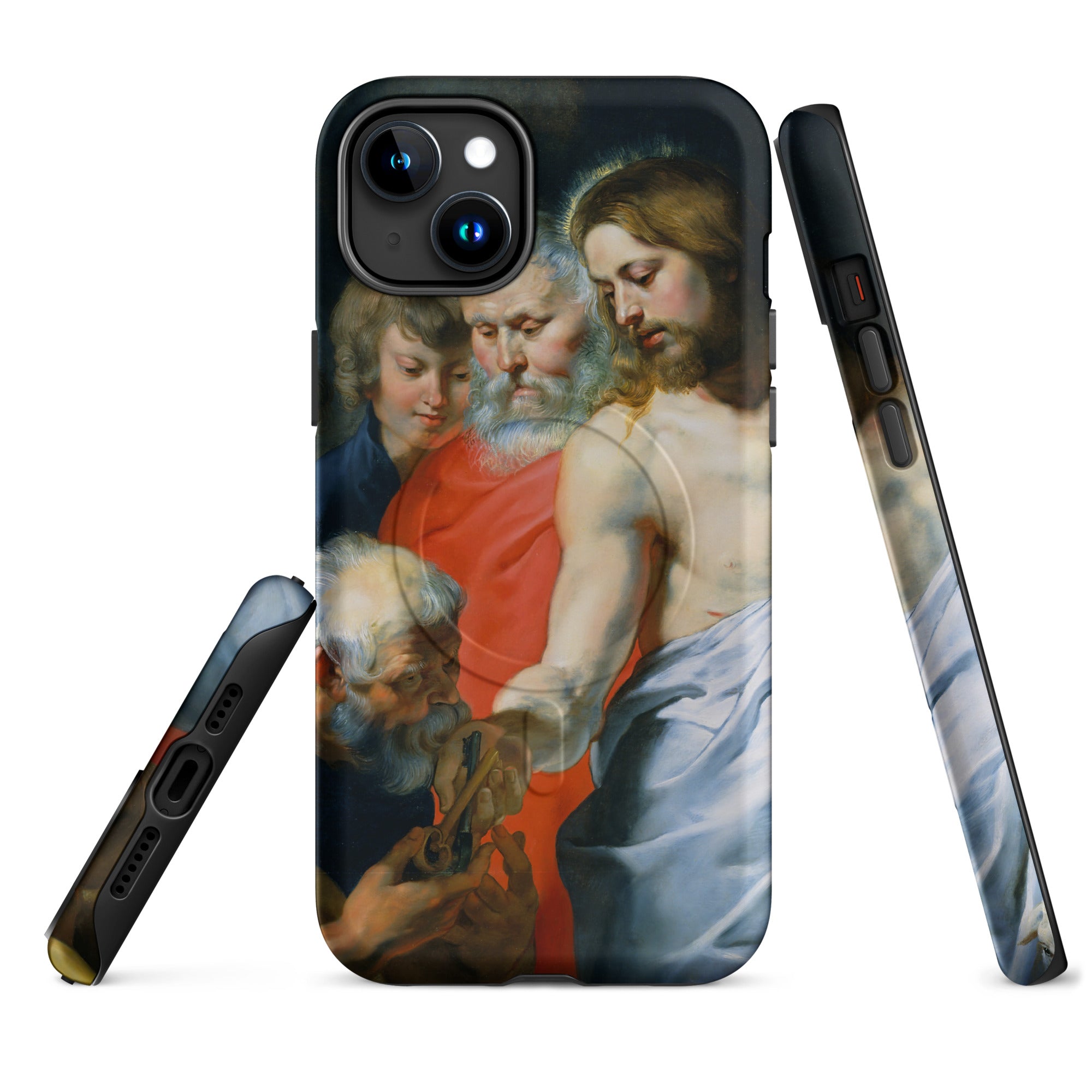 MagSafe® Tough case for iPhone® Christ's Charge to Peter