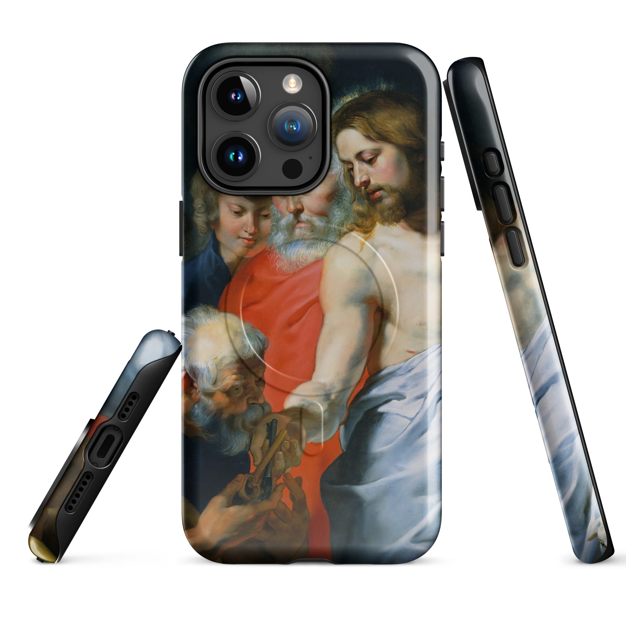 MagSafe® Tough case for iPhone® Christ's Charge to Peter