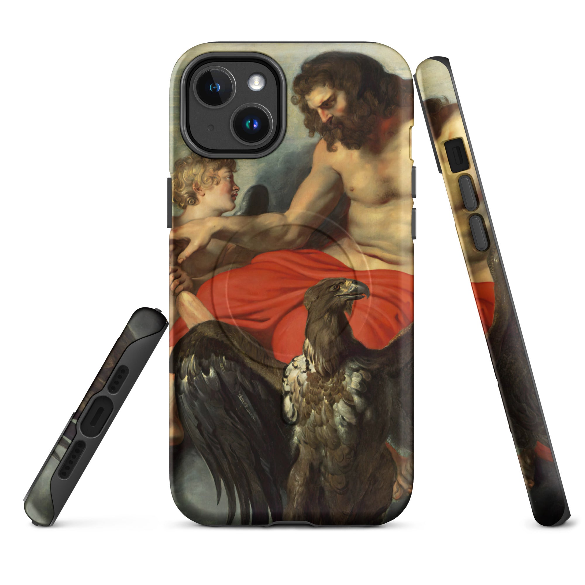 MagSafe® Tough case for iPhone® Cupid Supplicating Jupiter