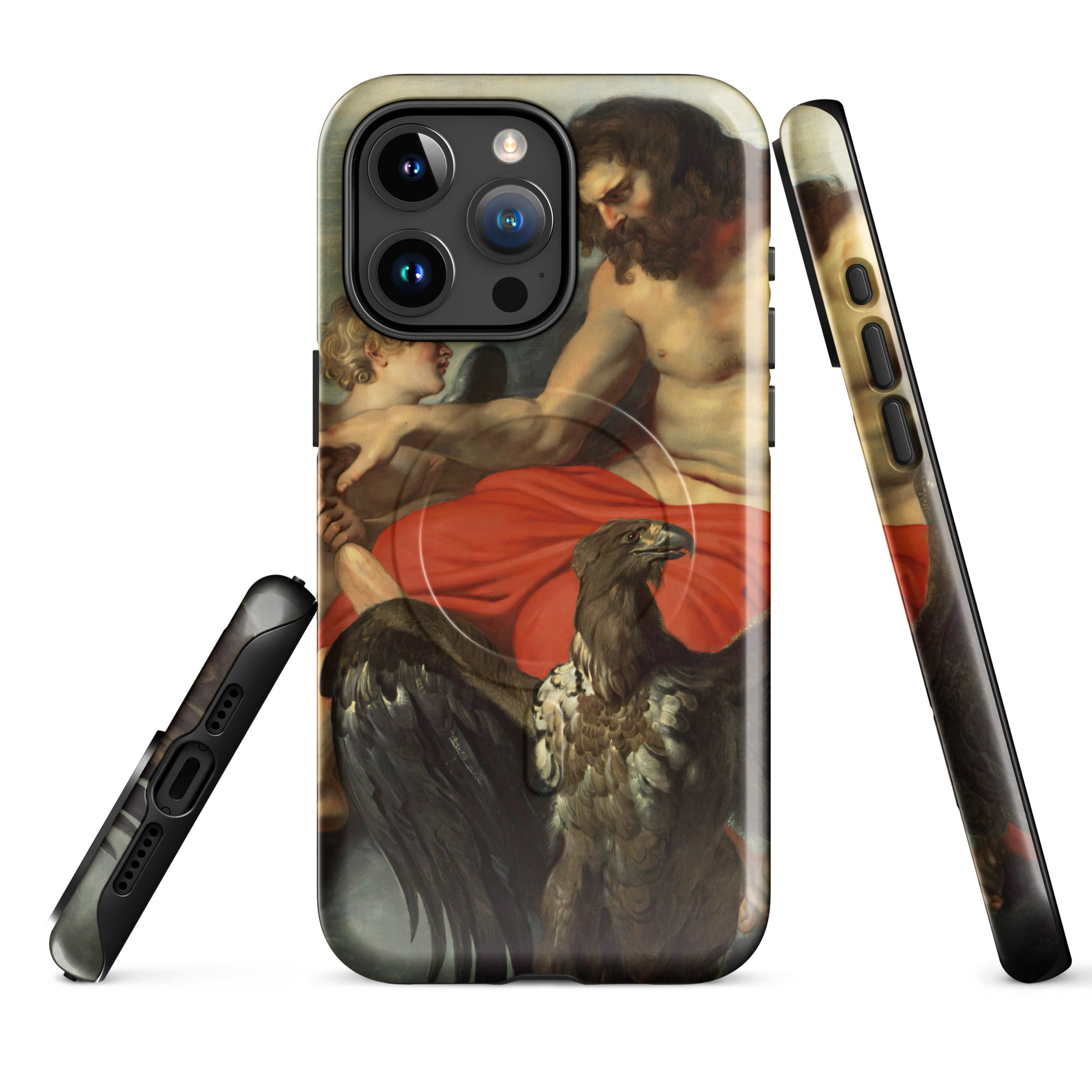 MagSafe® Tough case for iPhone® Cupid Supplicating Jupiter