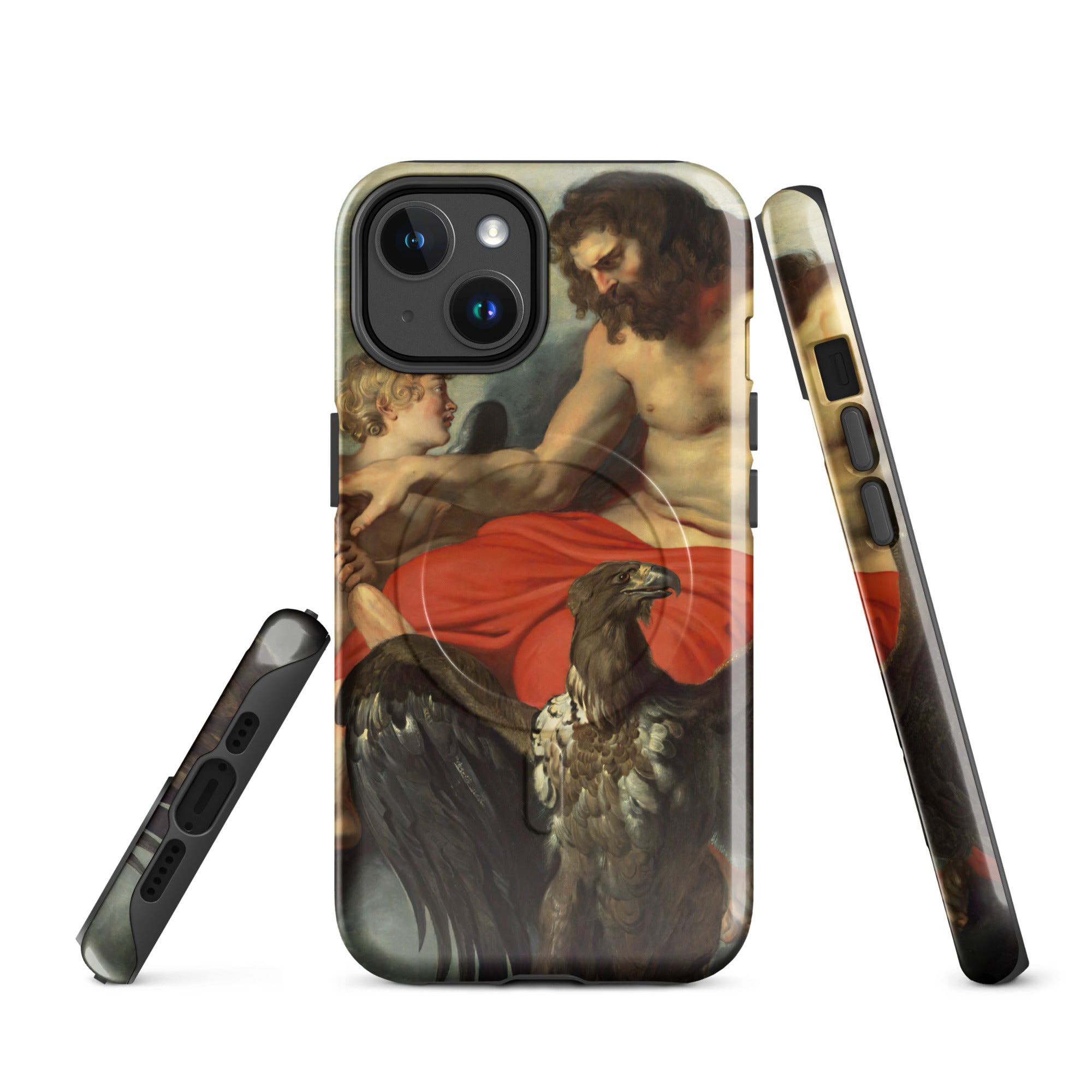 MagSafe® Tough case for iPhone® Cupid Supplicating Jupiter