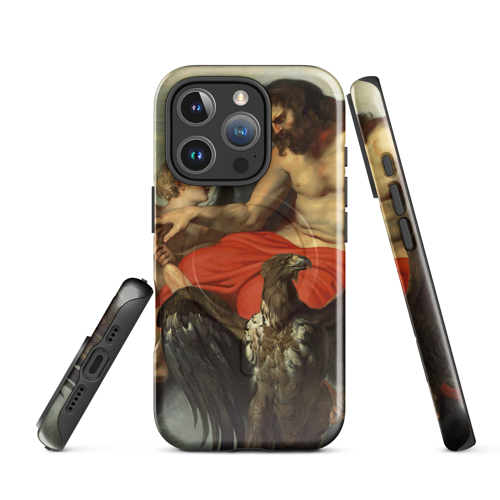 MagSafe® Tough case for iPhone® Cupid Supplicating Jupiter